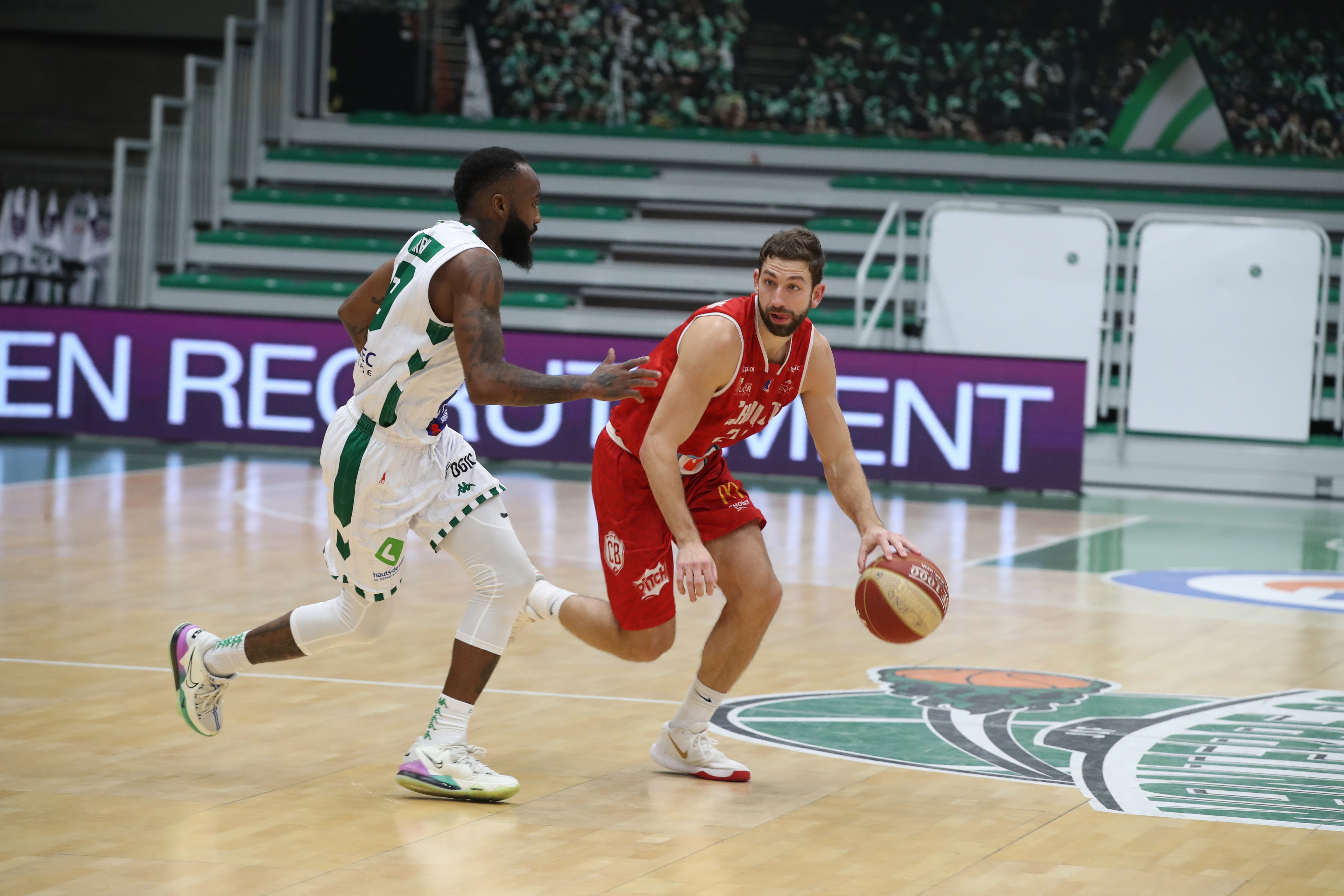 Michael Stockton vs Nanterre