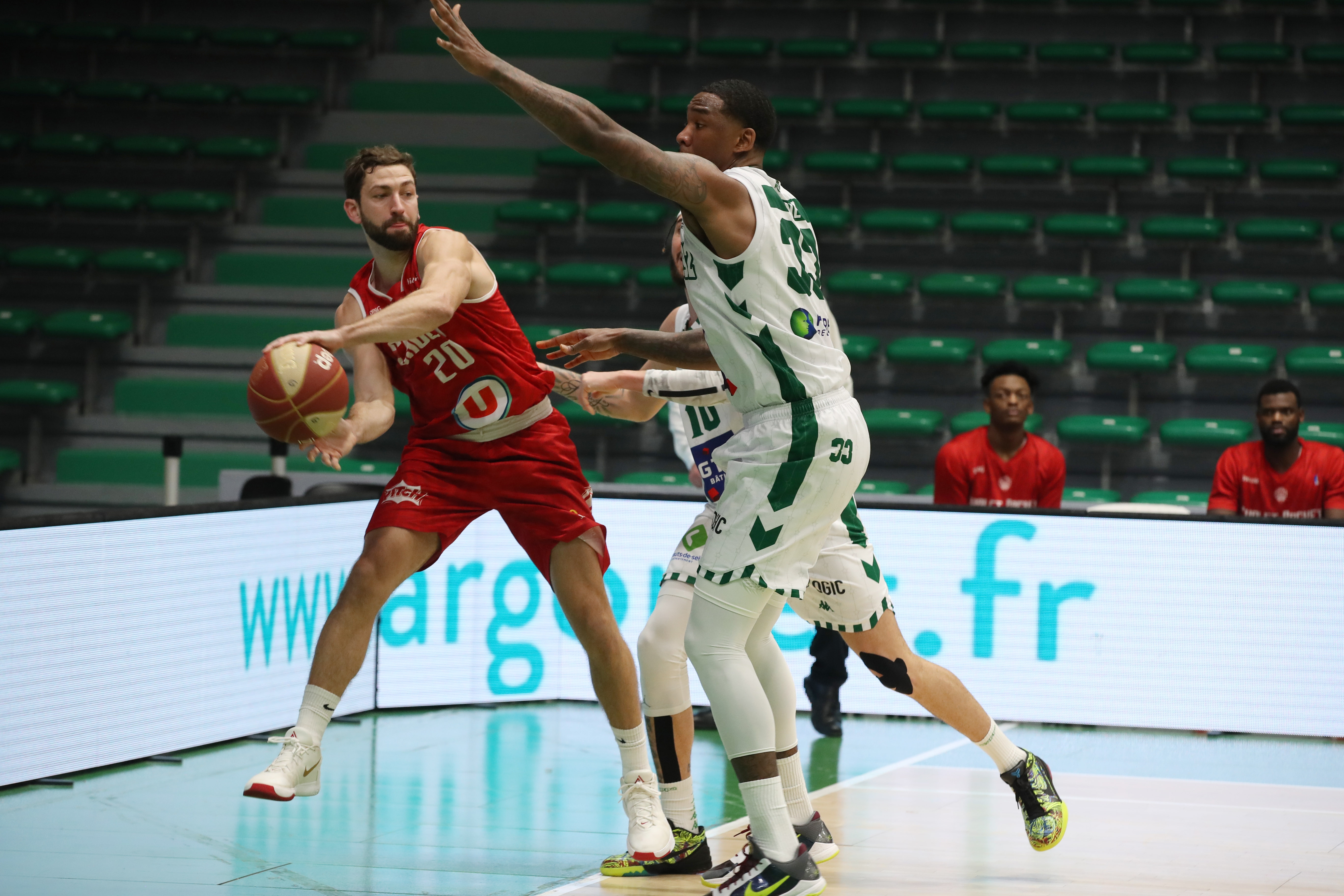 Michael Stockton vs Nanterre