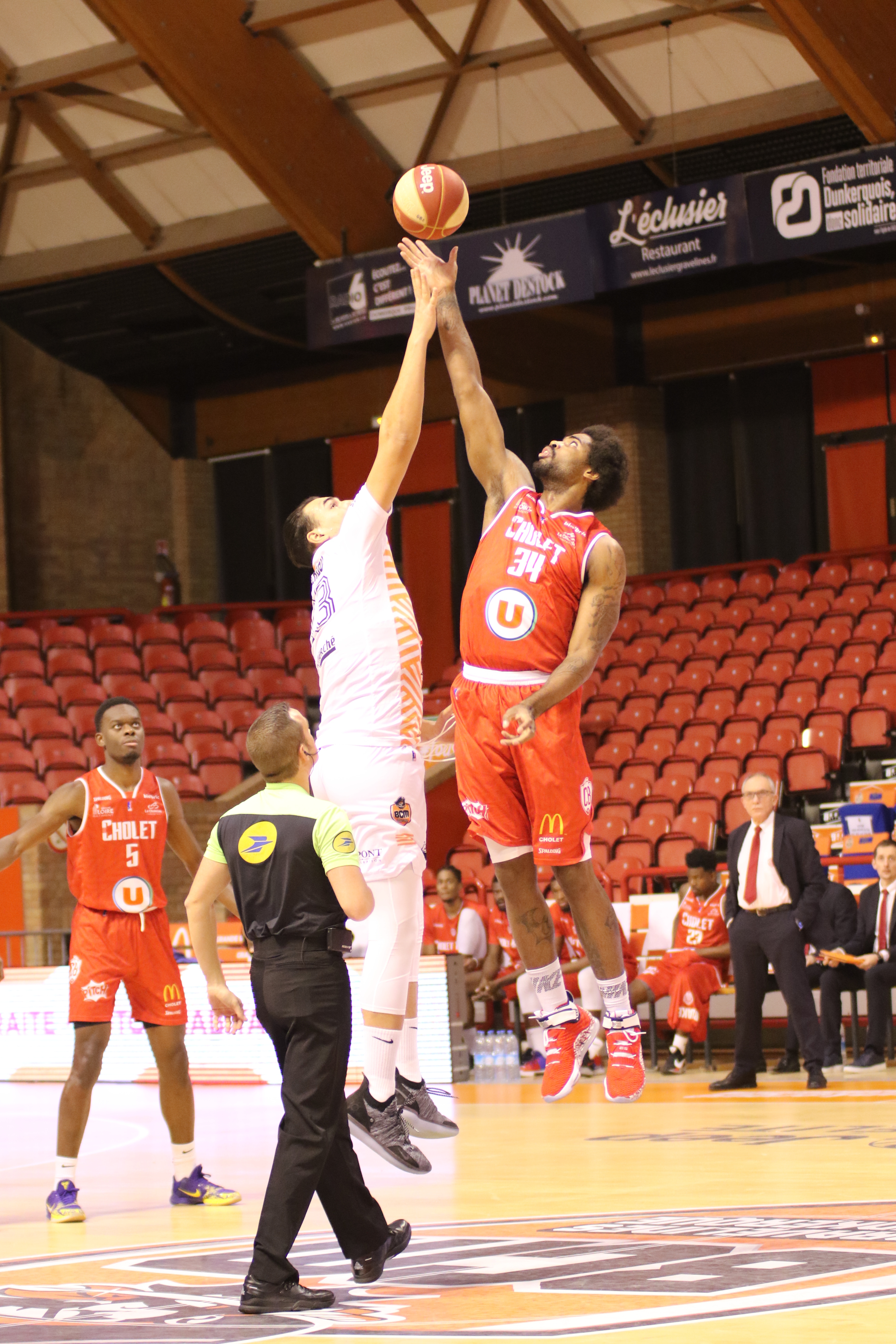 Gravelines-Dunkerque - Cholet Basket 16-01-21