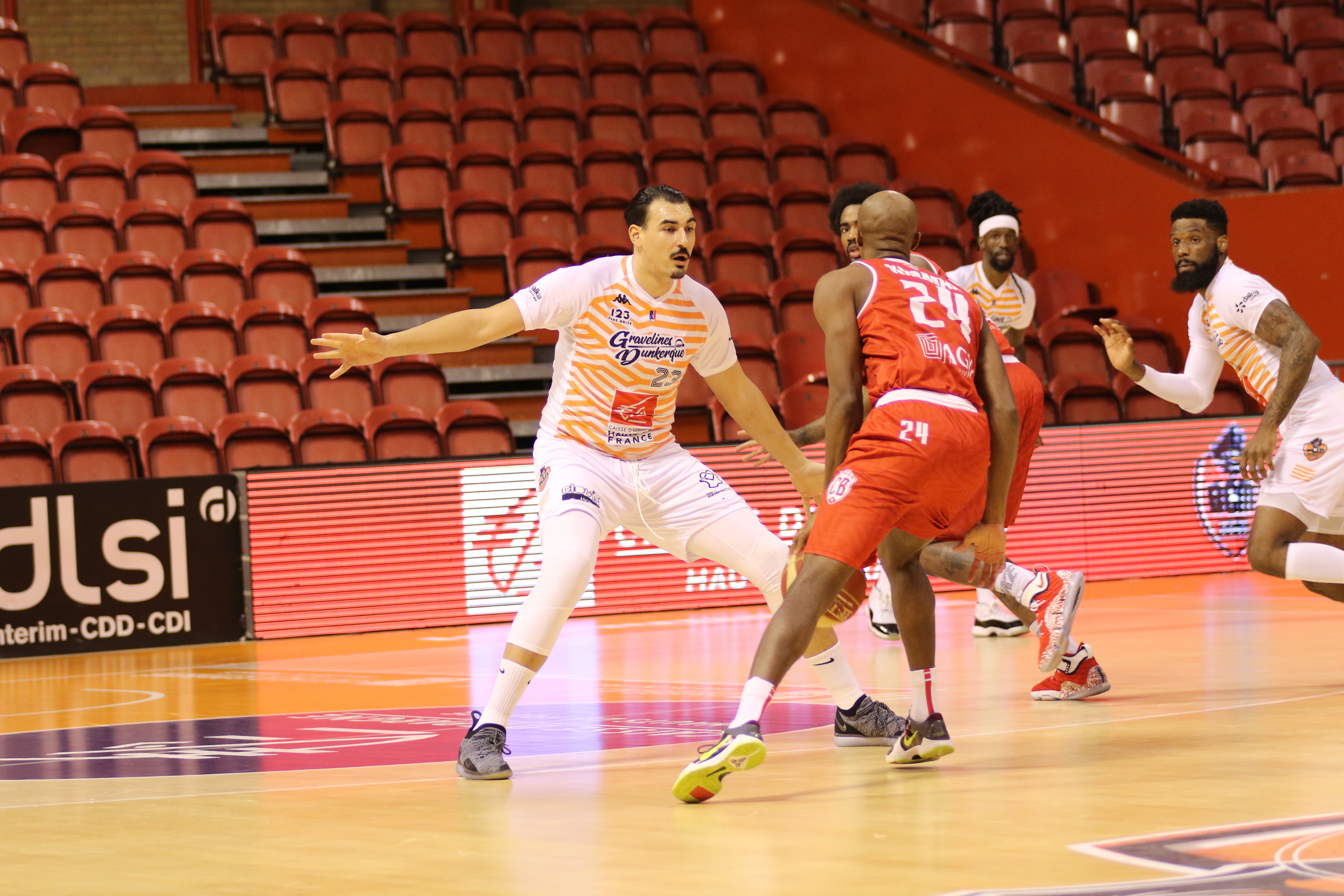 Gravelines-Dunkerque - Cholet Basket 16-01-21