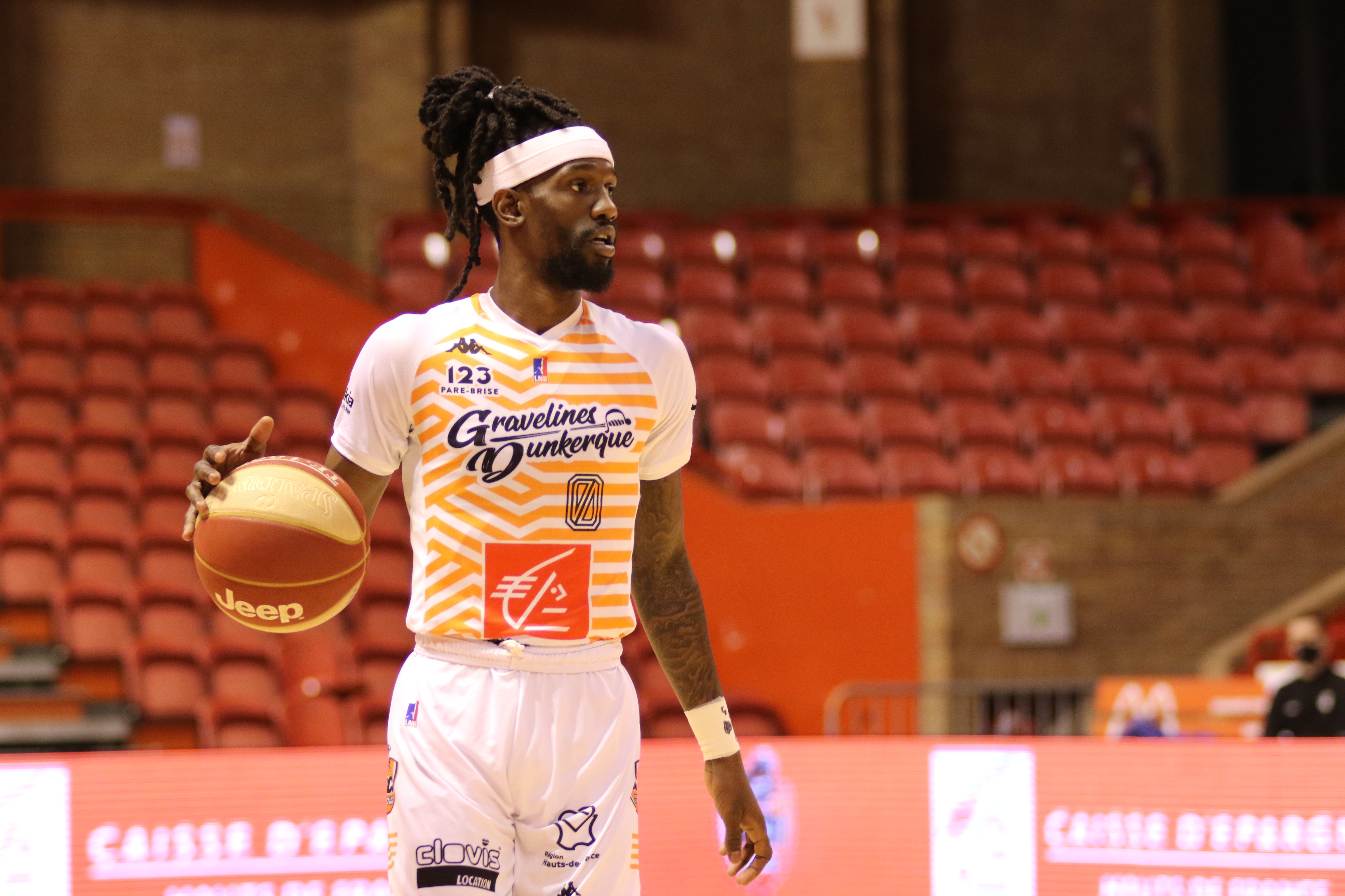 Gravelines-Dunkerque - Cholet Basket 16-01-21