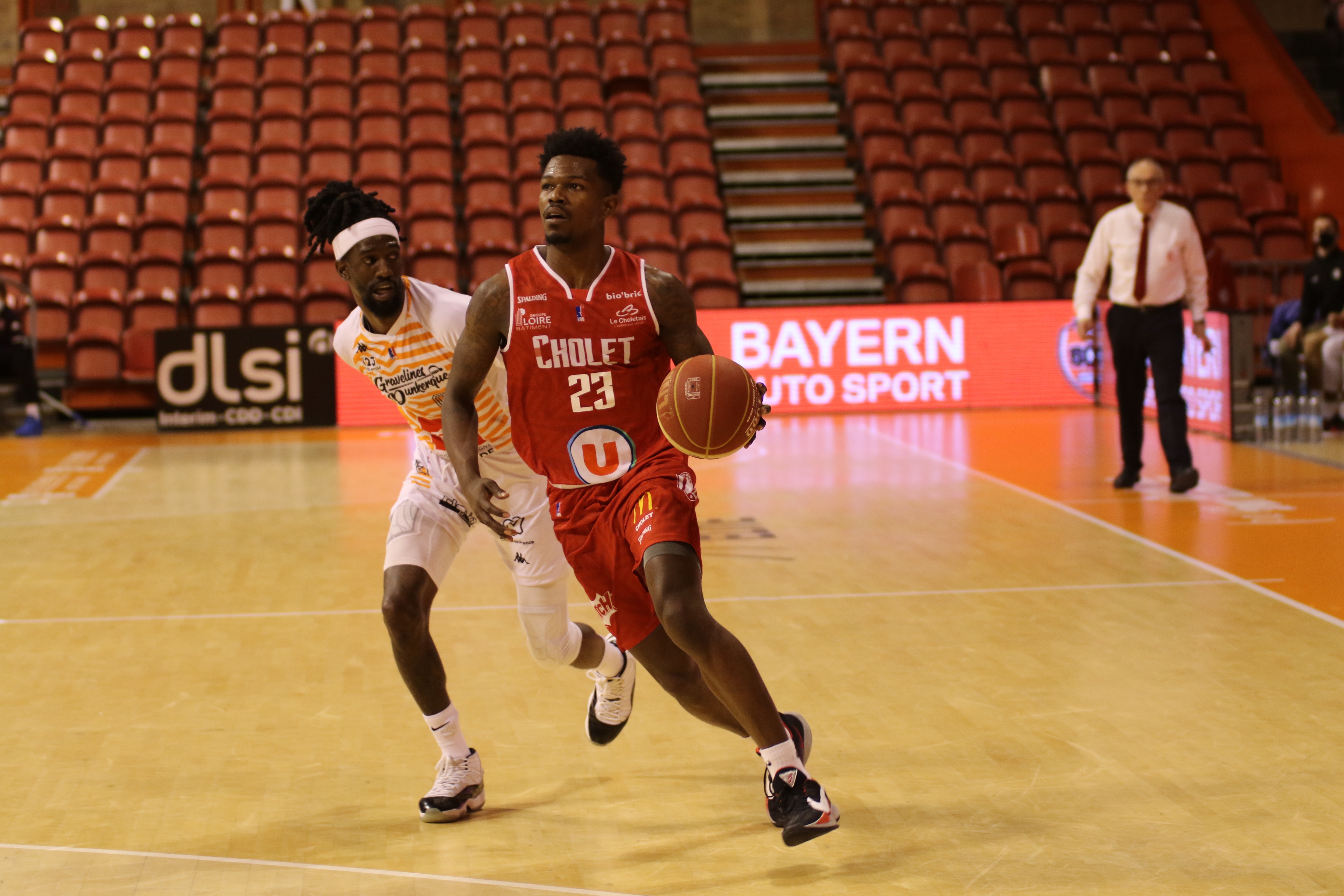 Gravelines-Dunkerque - Cholet Basket 16-01-21