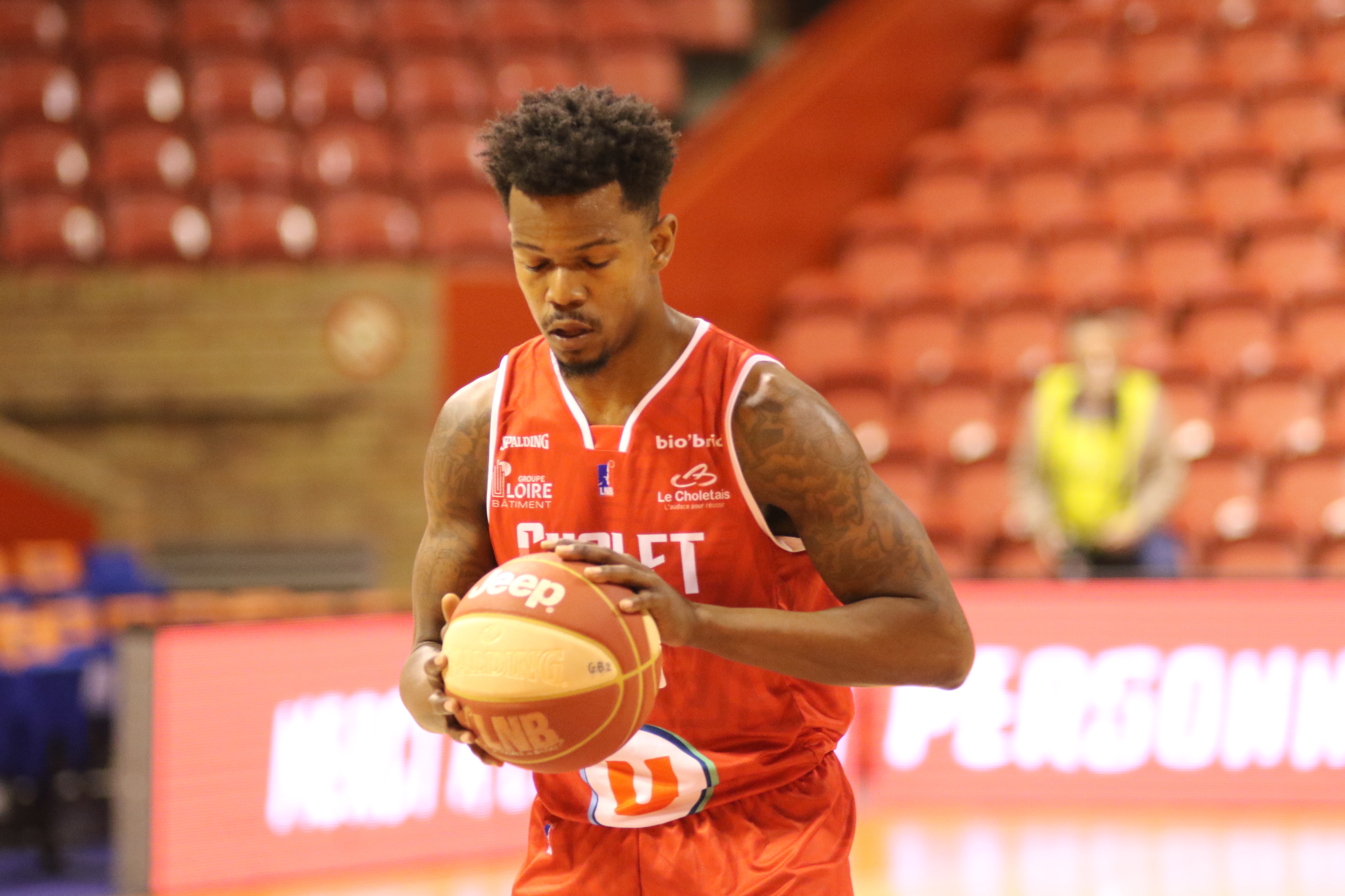 Gravelines-Dunkerque - Cholet Basket 16-01-21