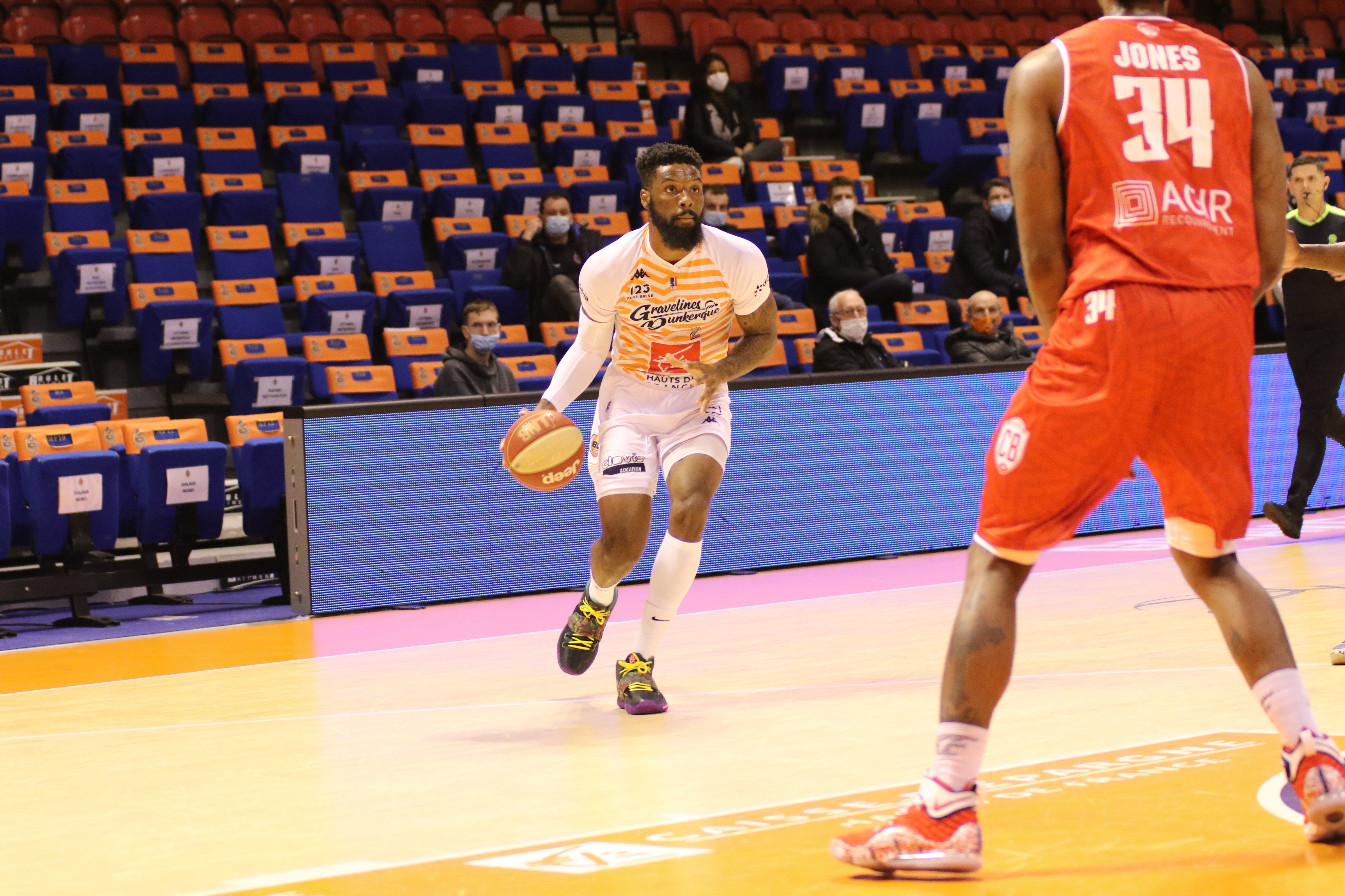 Gravelines-Dunkerque - Cholet Basket 16-01-21