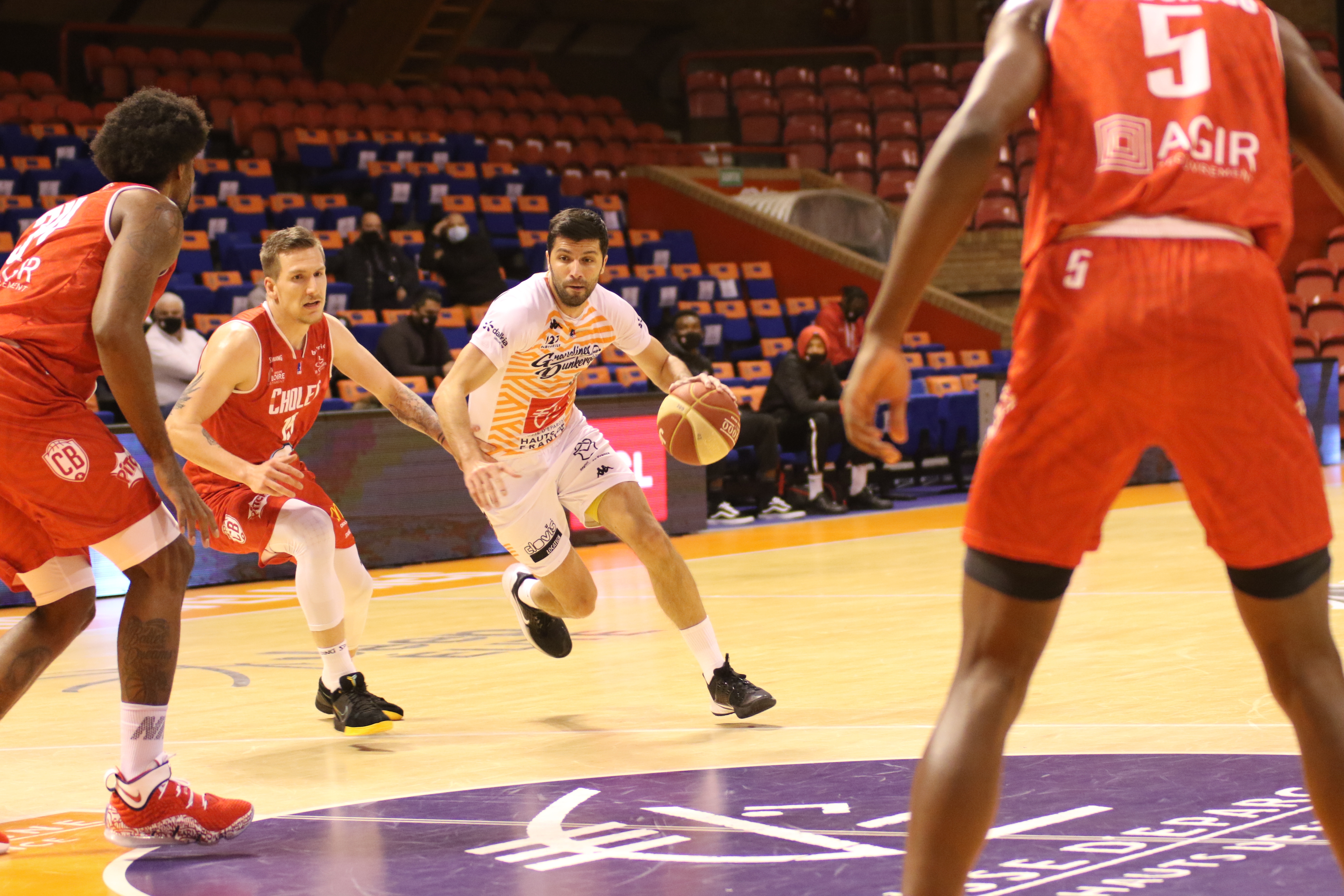 Gravelines-Dunkerque - Cholet Basket 16-01-21