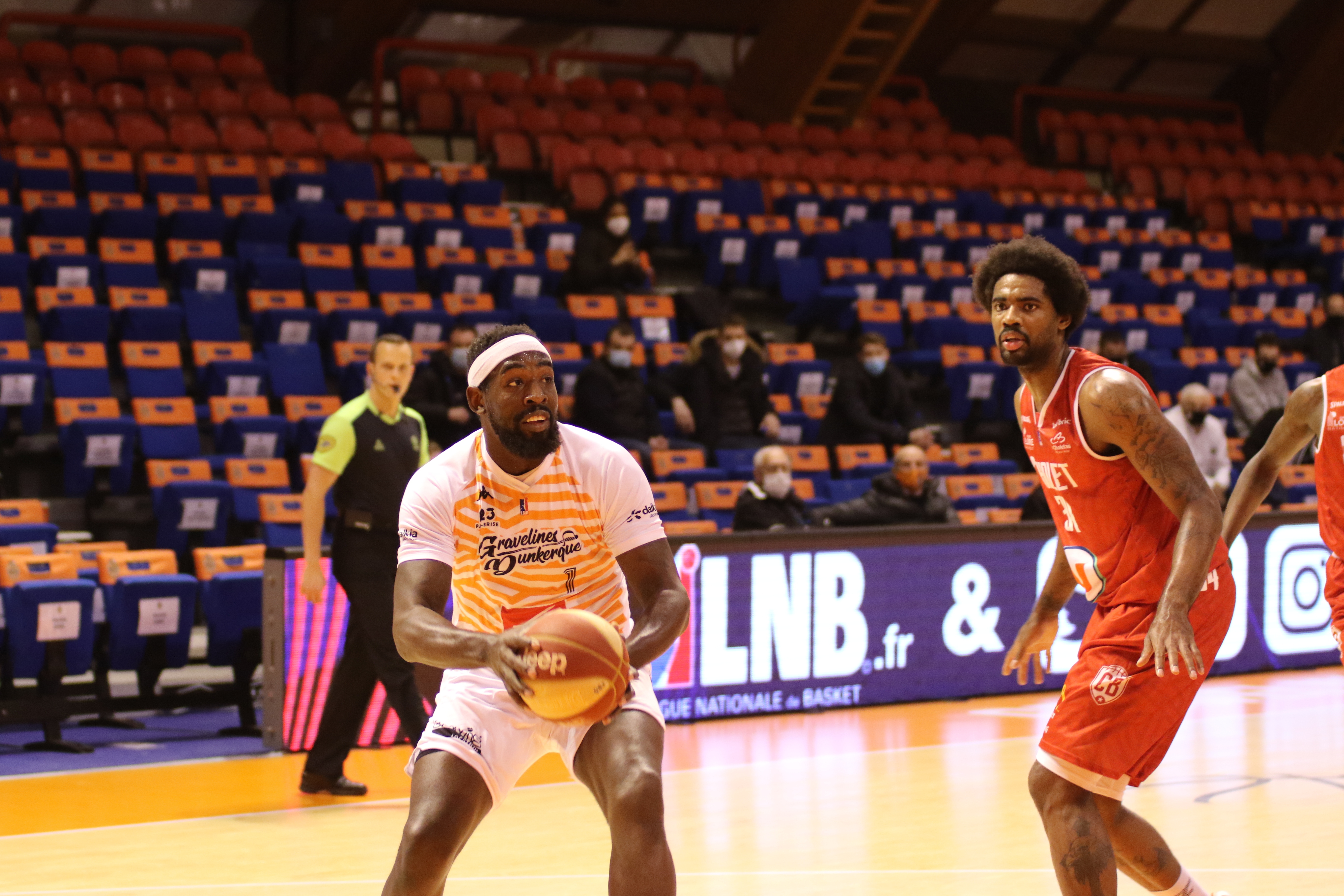 Gravelines-Dunkerque - Cholet Basket 16-01-21