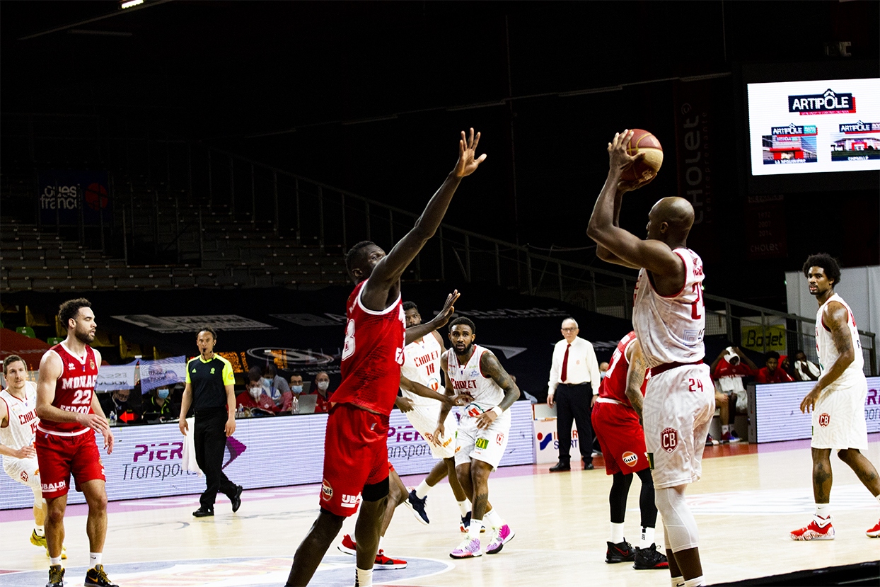 CHOLET BASKET VS MONACO (20-03-21)