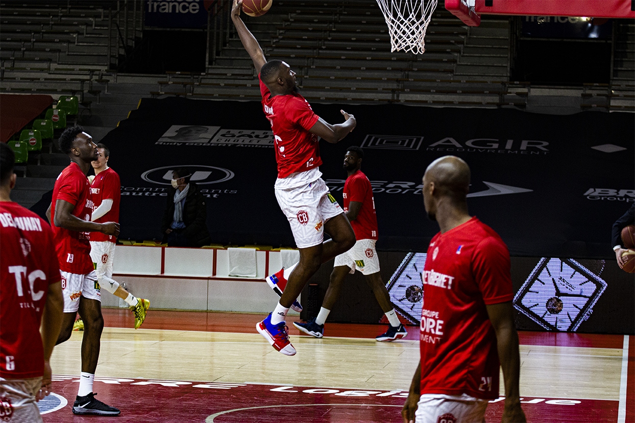 CHOLET BASKET VS MONACO (20-03-21)