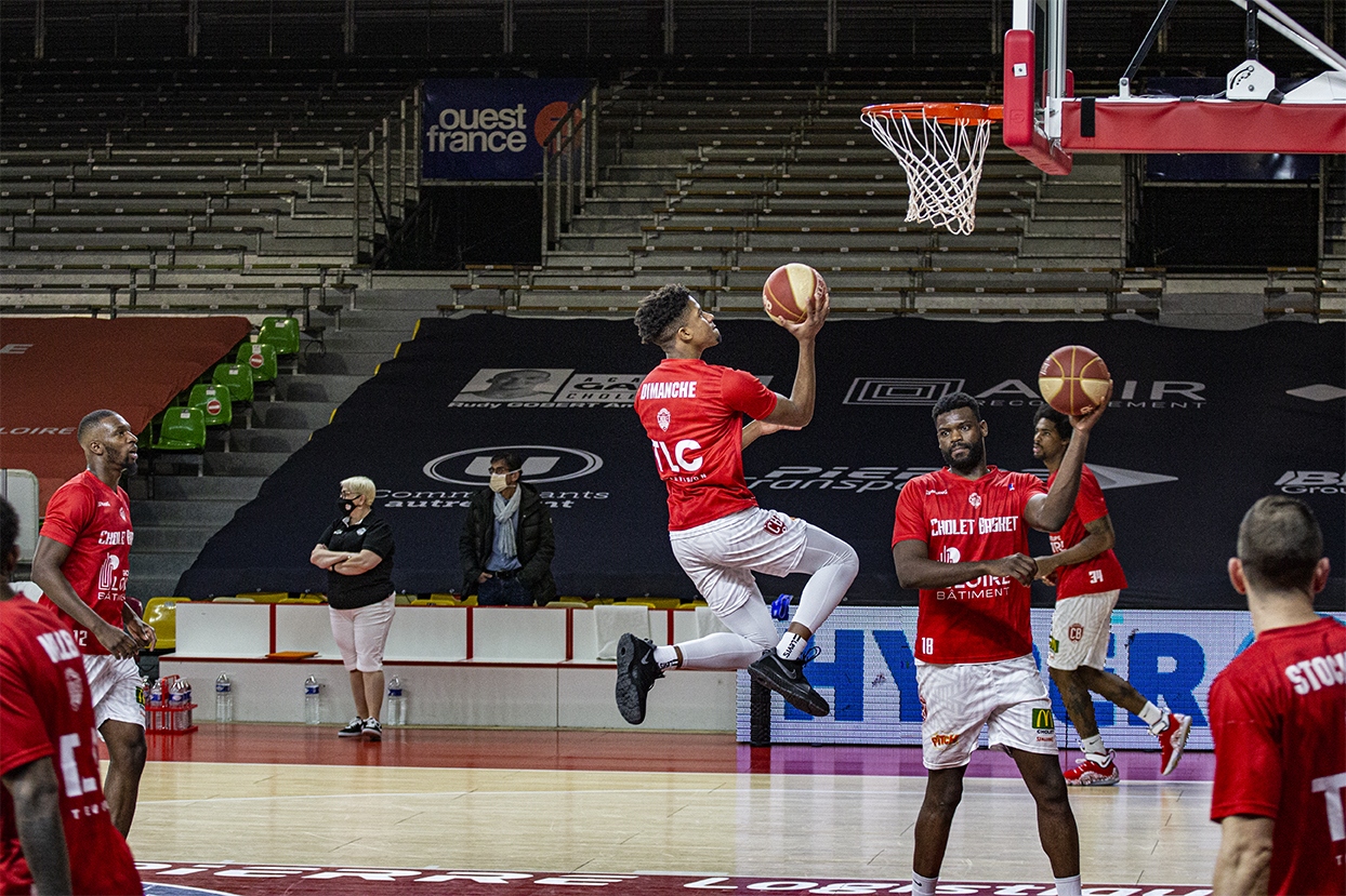 CHOLET BASKET VS MONACO (20-03-21)