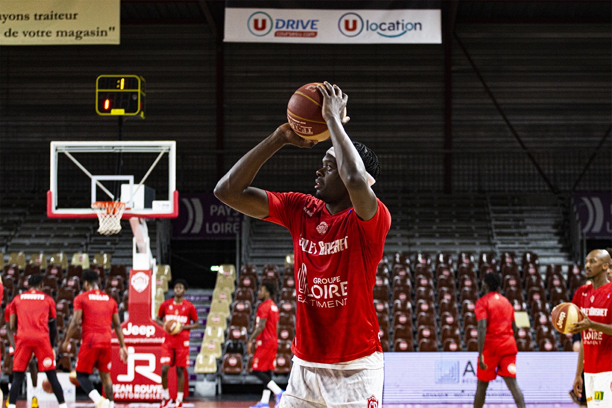 CHOLET BASKET VS MONACO (20-03-21)