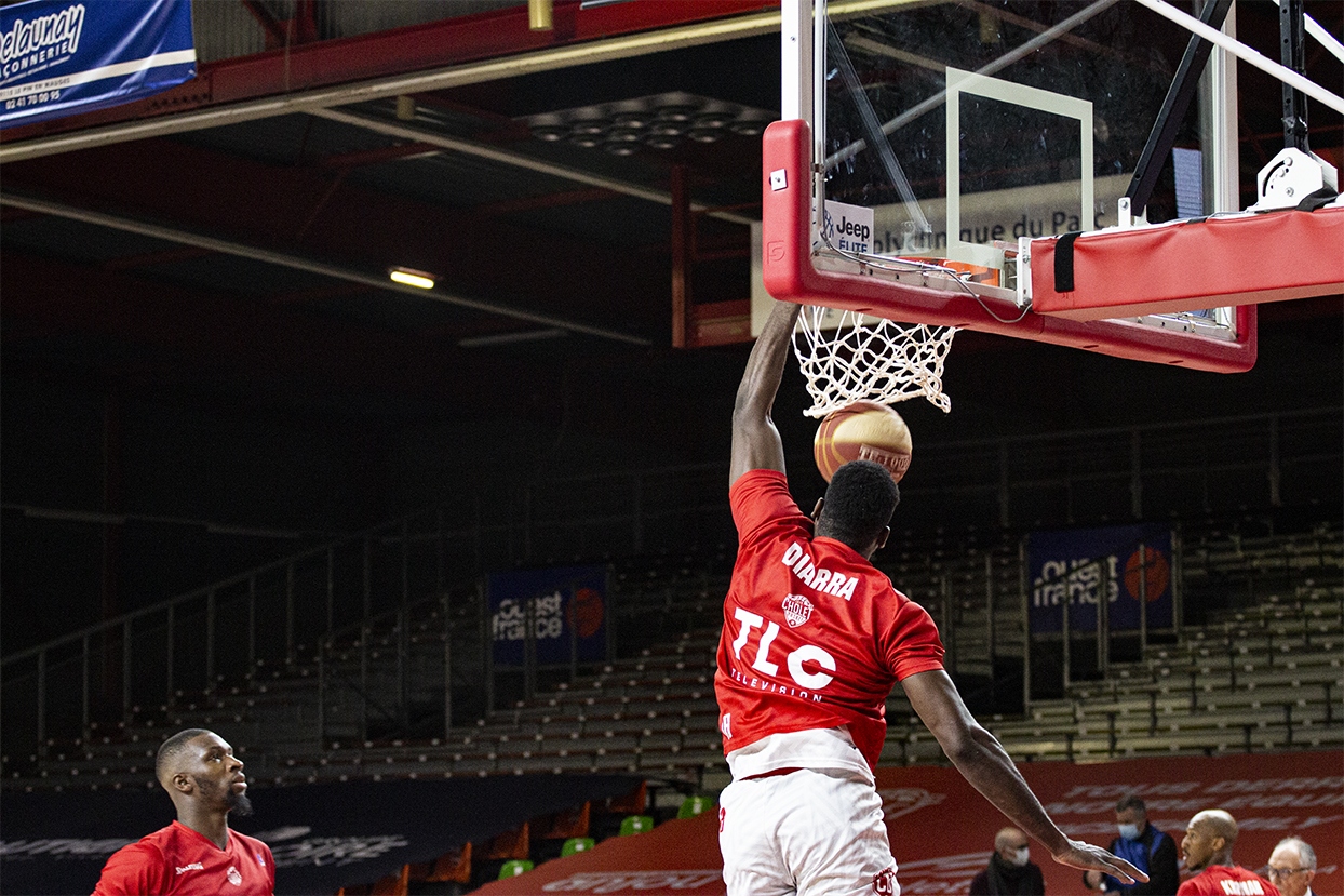 CHOLET BASKET VS MONACO (20-03-21)