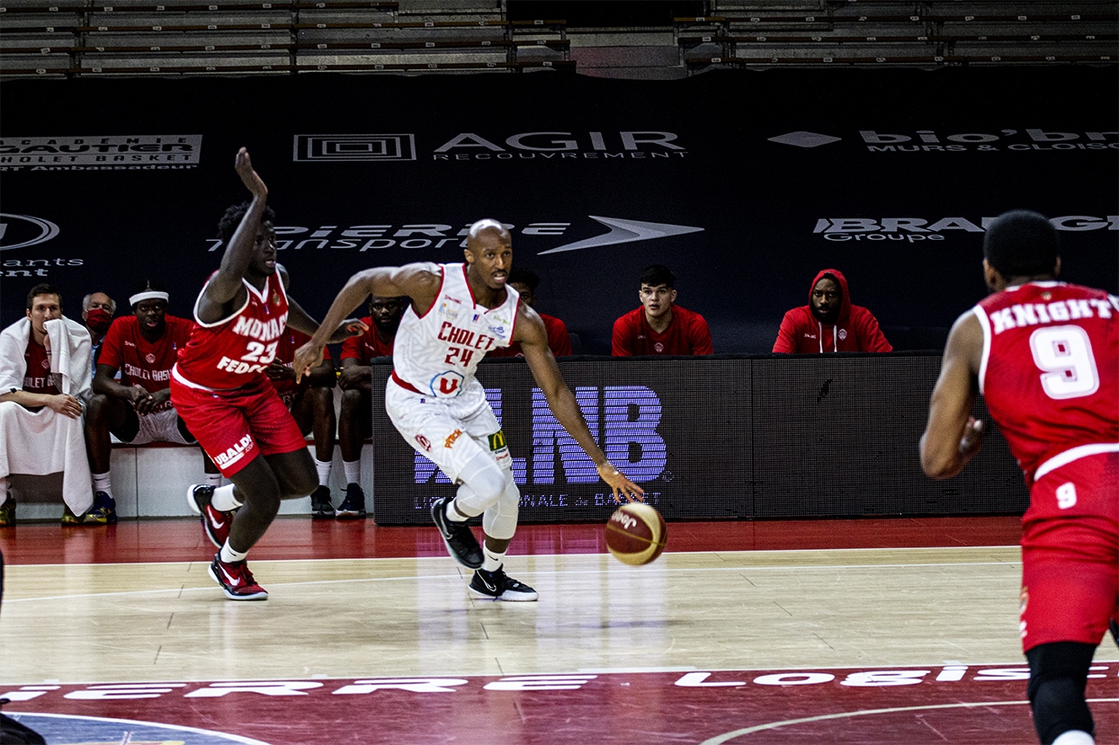 CHOLET BASKET VS MONACO (20-03-21)