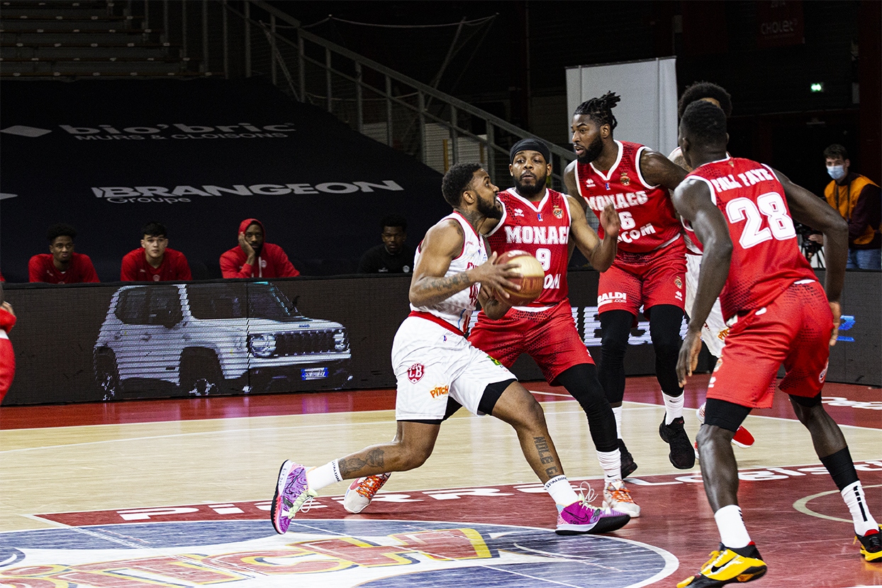 CHOLET BASKET VS MONACO (20-03-21)