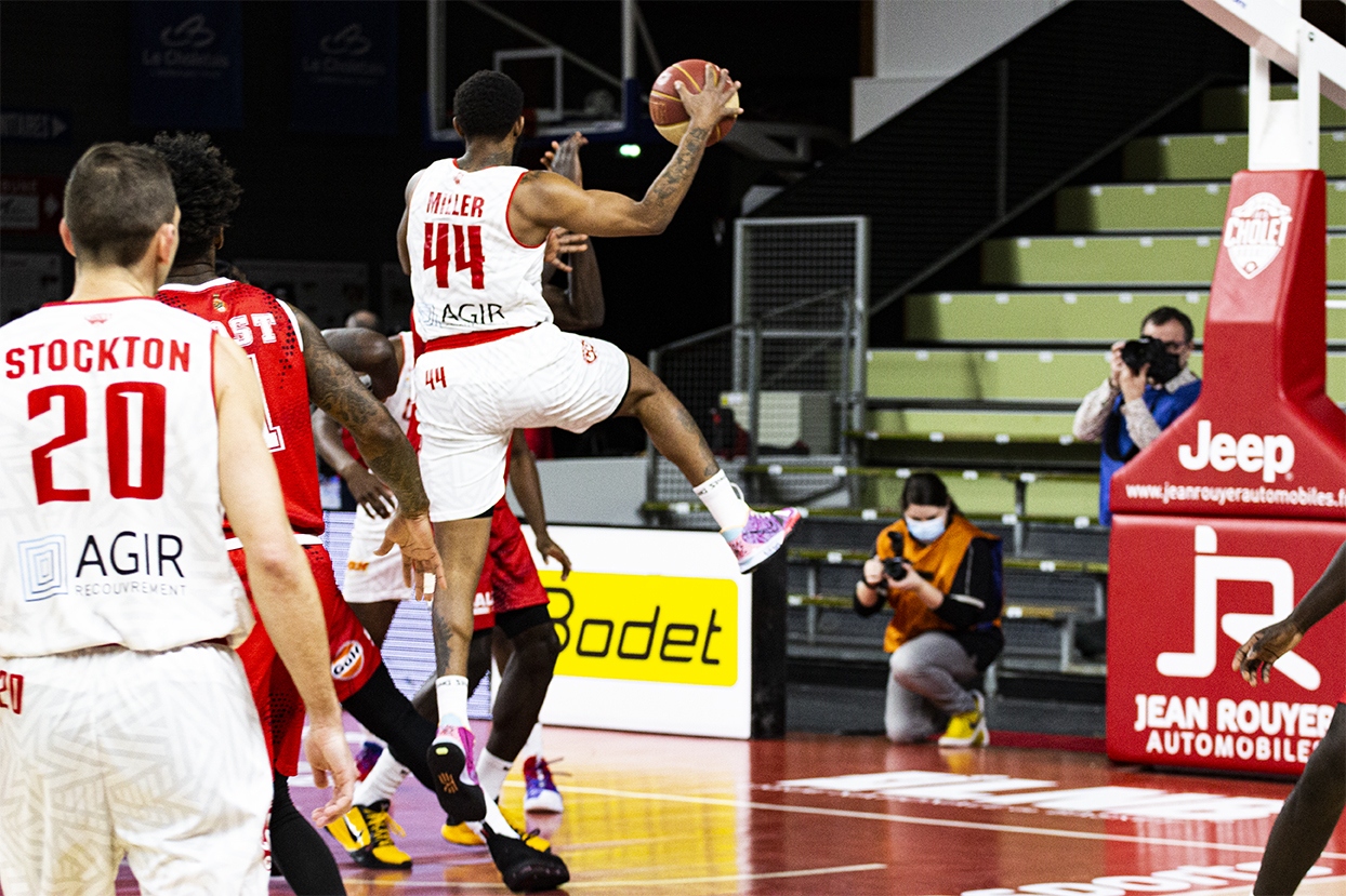 CHOLET BASKET VS MONACO (20-03-21)