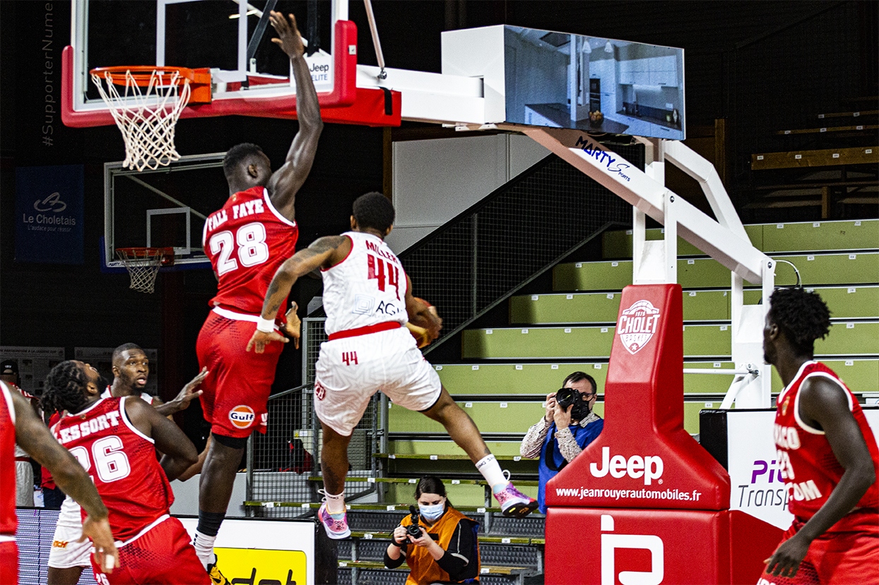 CHOLET BASKET VS MONACO (20-03-21)