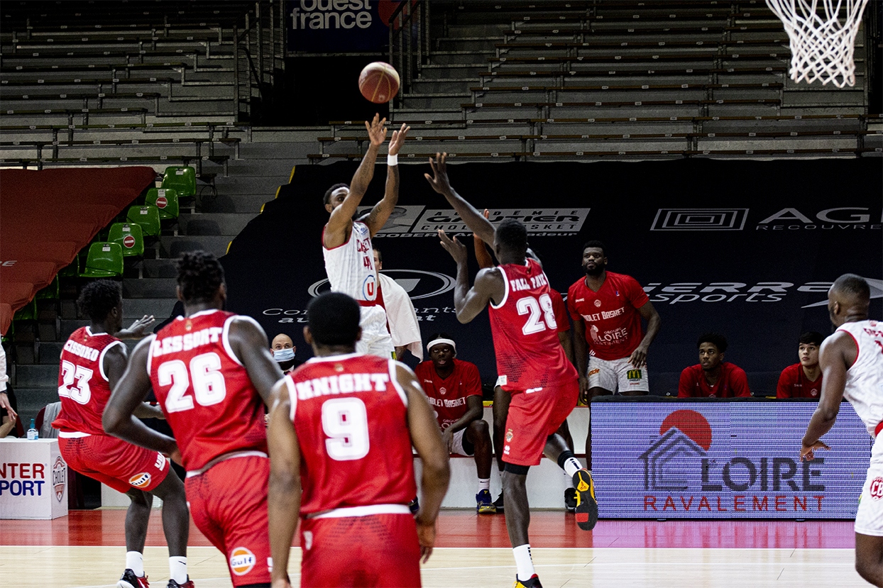 CHOLET BASKET VS MONACO (20-03-21)