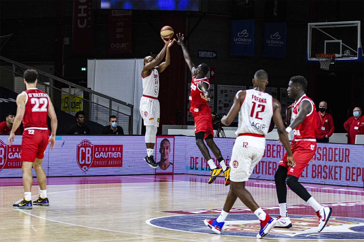 CHOLET BASKET VS MONACO (20-03-21)