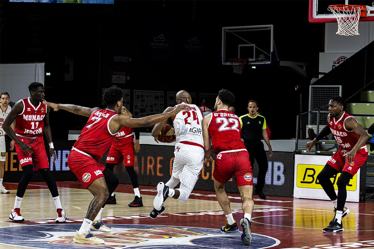 CHOLET BASKET VS MONACO (20-03-21)