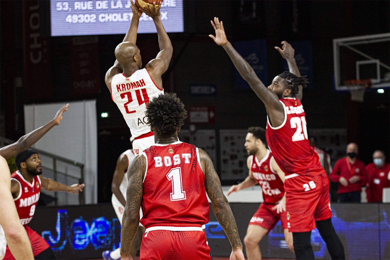 CHOLET BASKET VS MONACO (20-03-21)