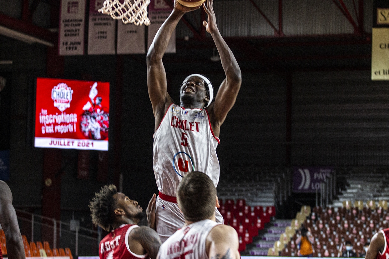 CHOLET BASKET VS MONACO (20-03-21)