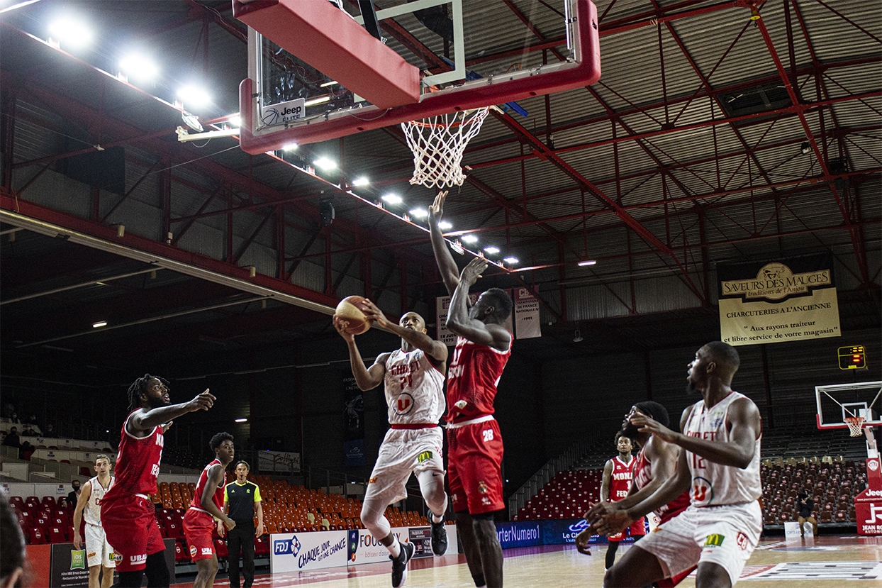 CHOLET BASKET VS MONACO (20-03-21)