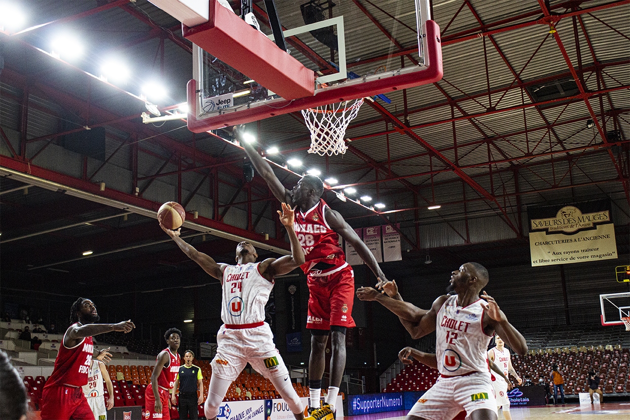 CHOLET BASKET VS MONACO (20-03-21)