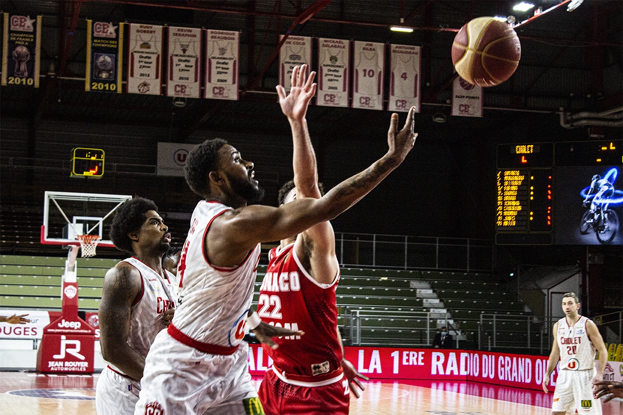 CHOLET BASKET VS MONACO (20-03-21)