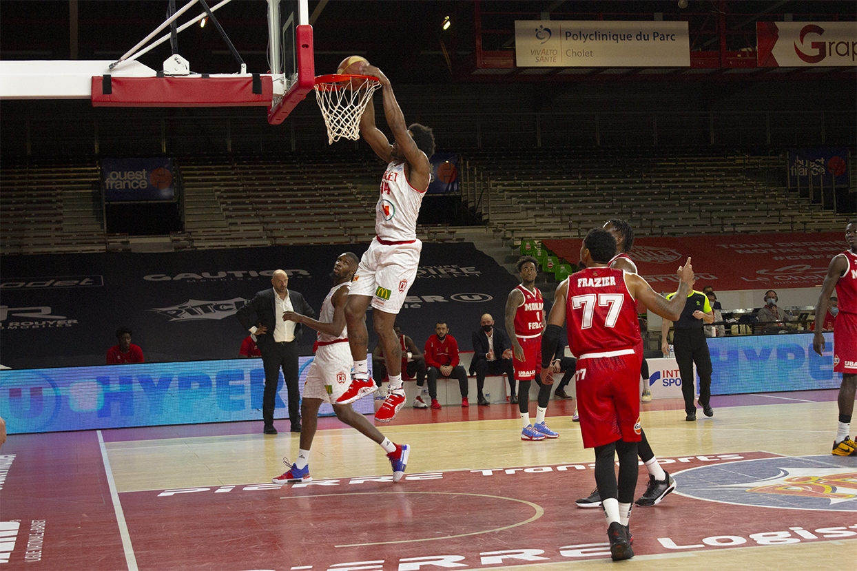 CHOLET BASKET VS MONACO (20-03-21)