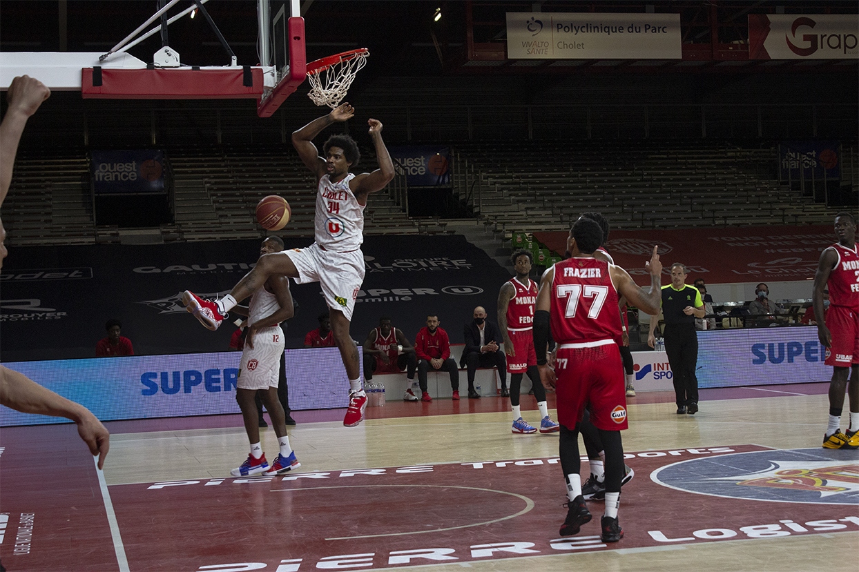 CHOLET BASKET VS MONACO (20-03-21)