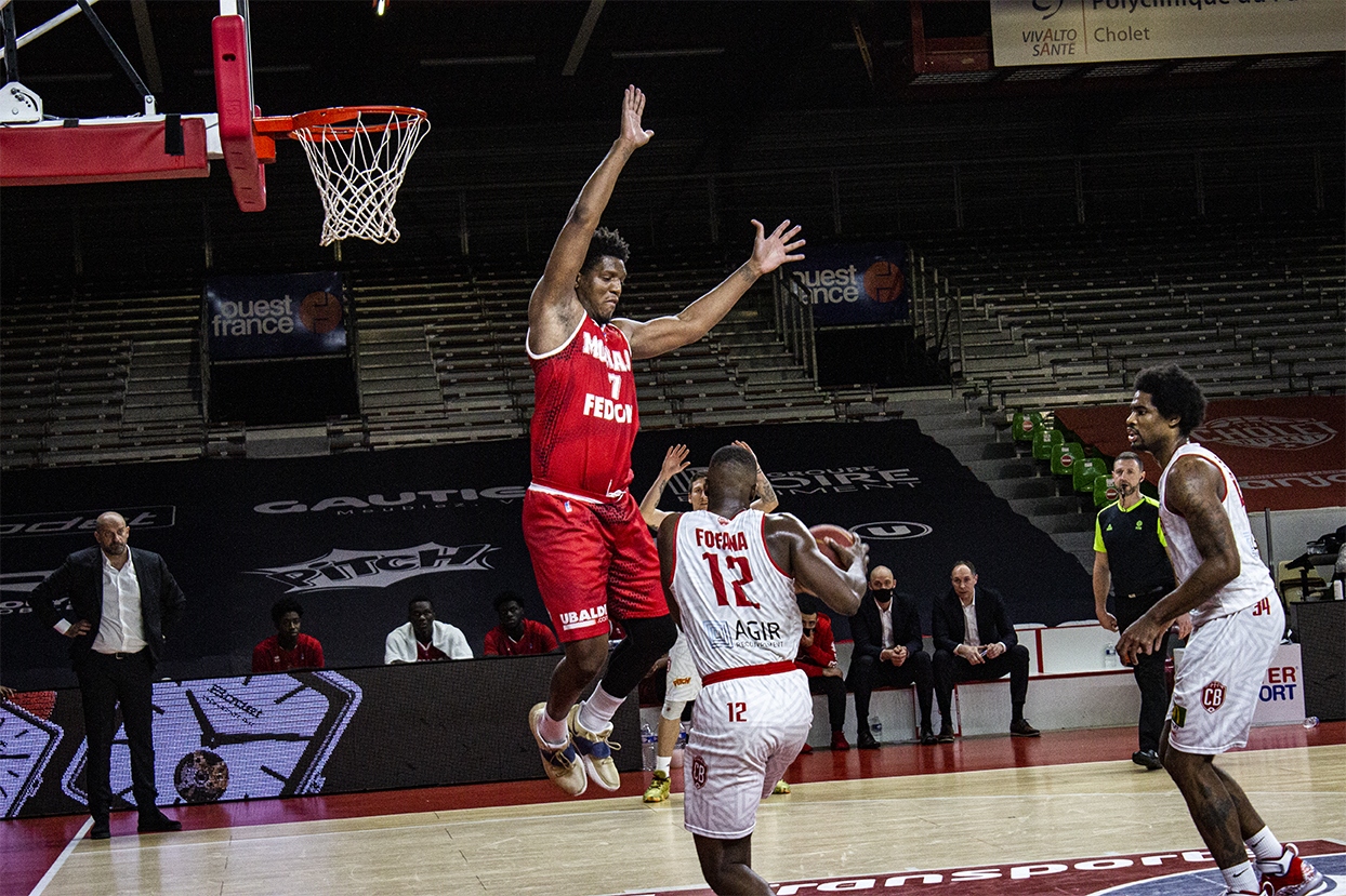 CHOLET BASKET VS MONACO (20-03-21)