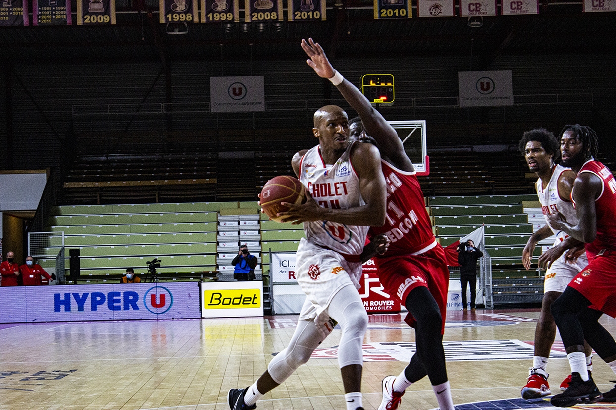 CHOLET BASKET VS MONACO (20-03-21)