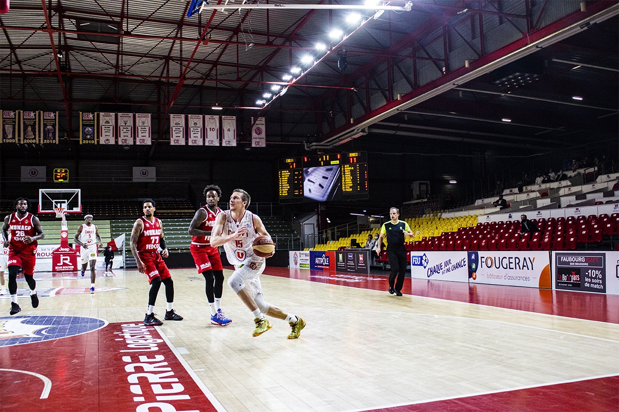 CHOLET BASKET VS MONACO (20-03-21)