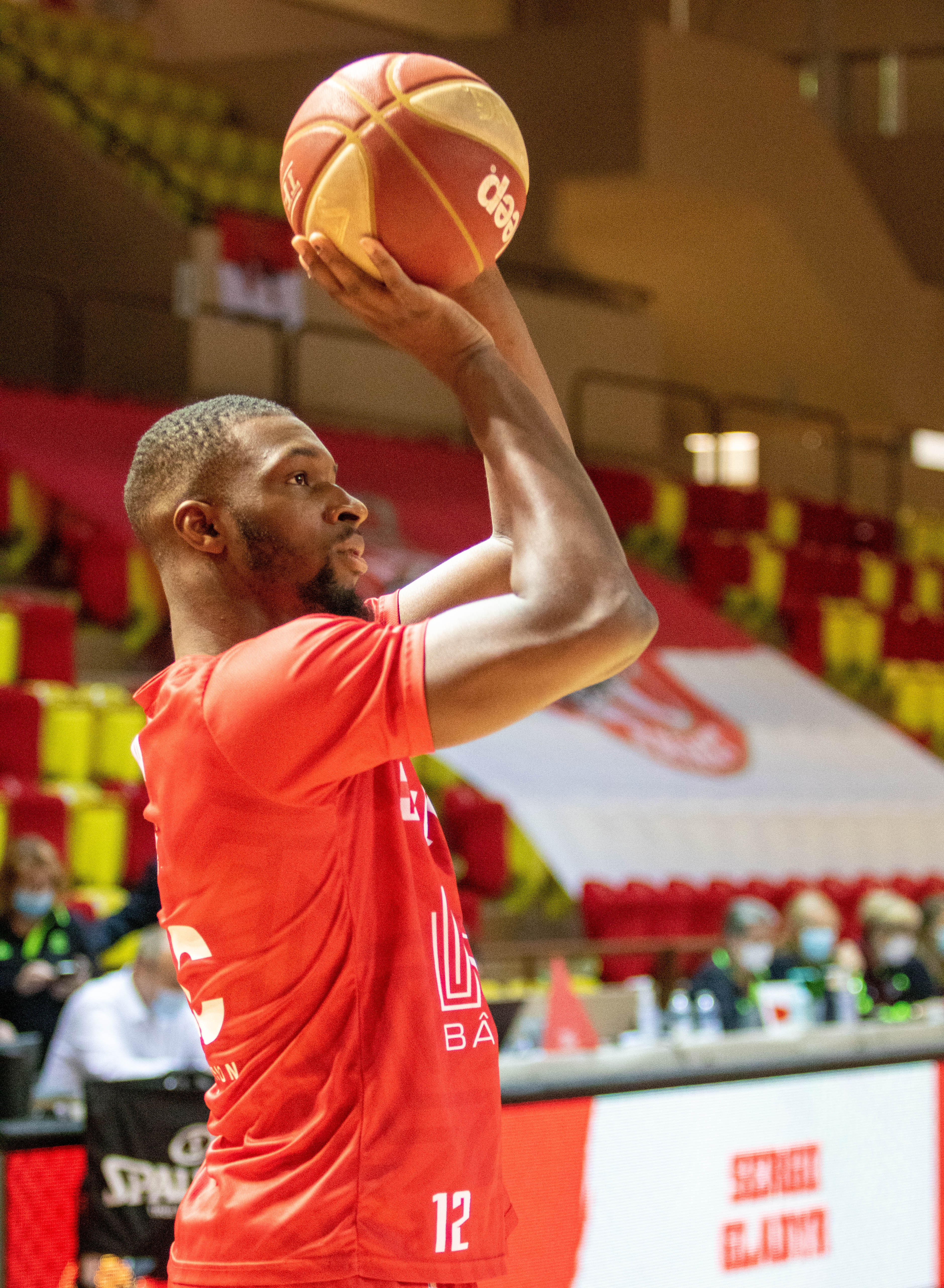 MONACO VS CHOLET BASKET (29-03-21)