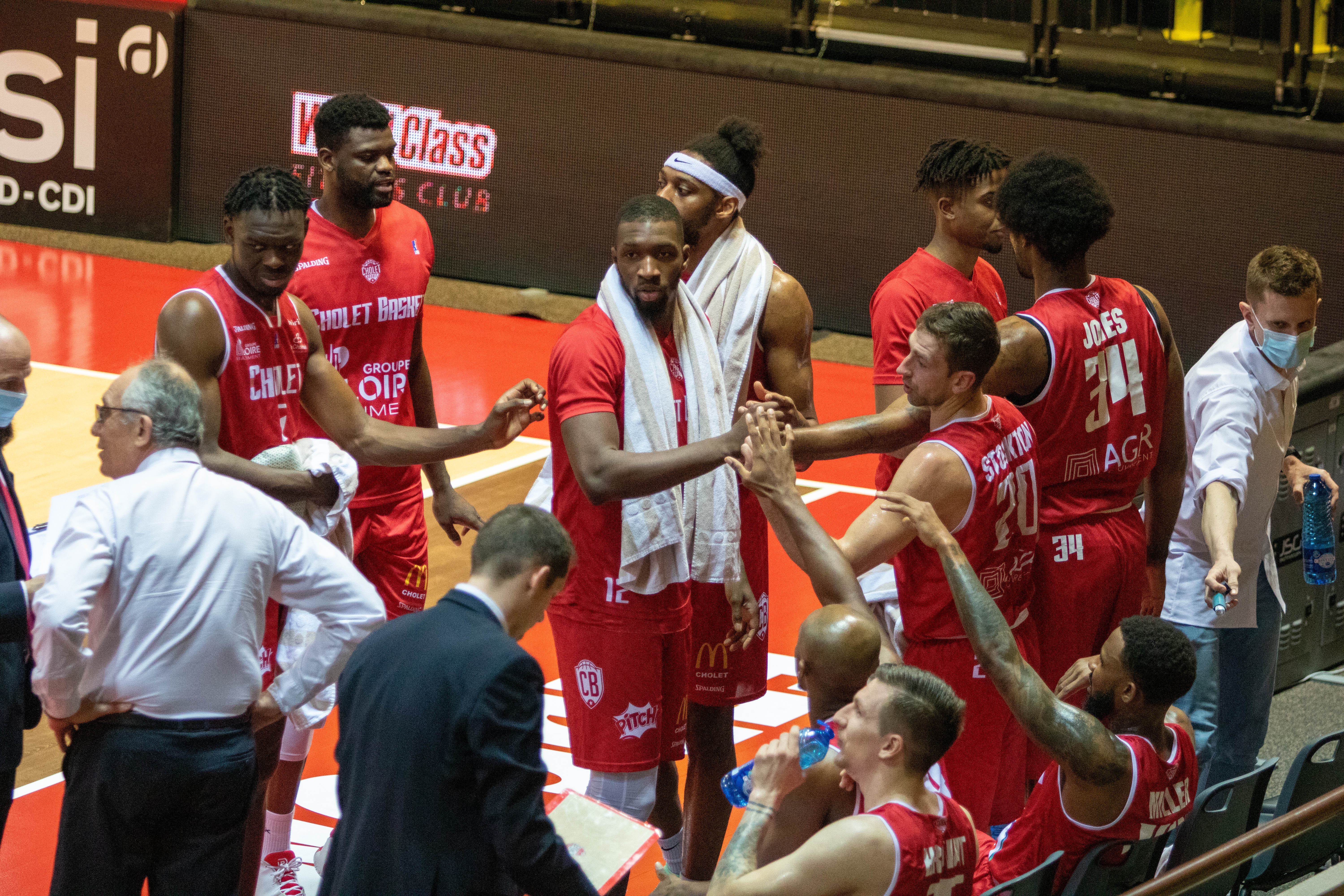 MONACO VS CHOLET BASKET (29-03-21)