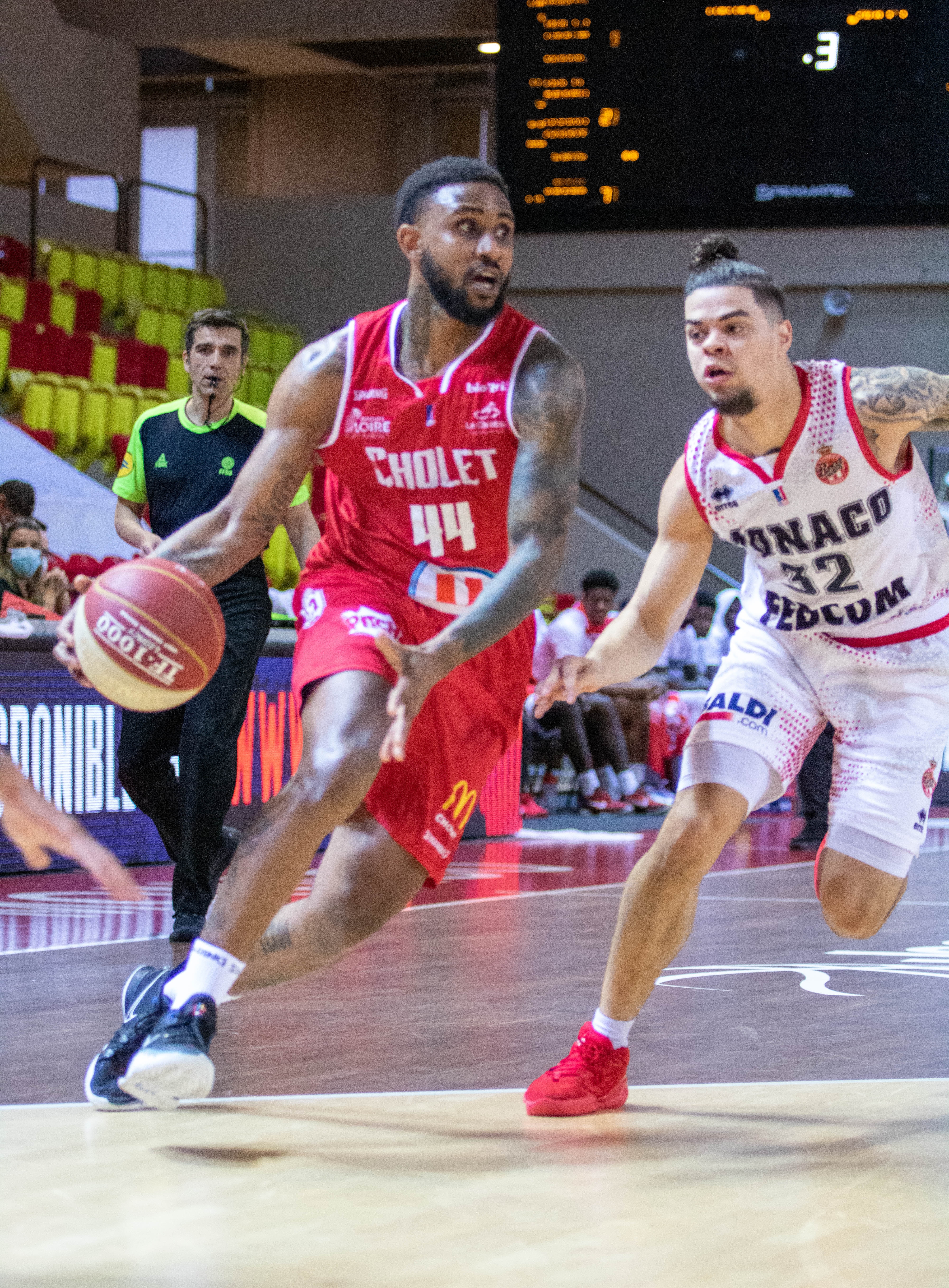 MONACO VS CHOLET BASKET (29-03-21)