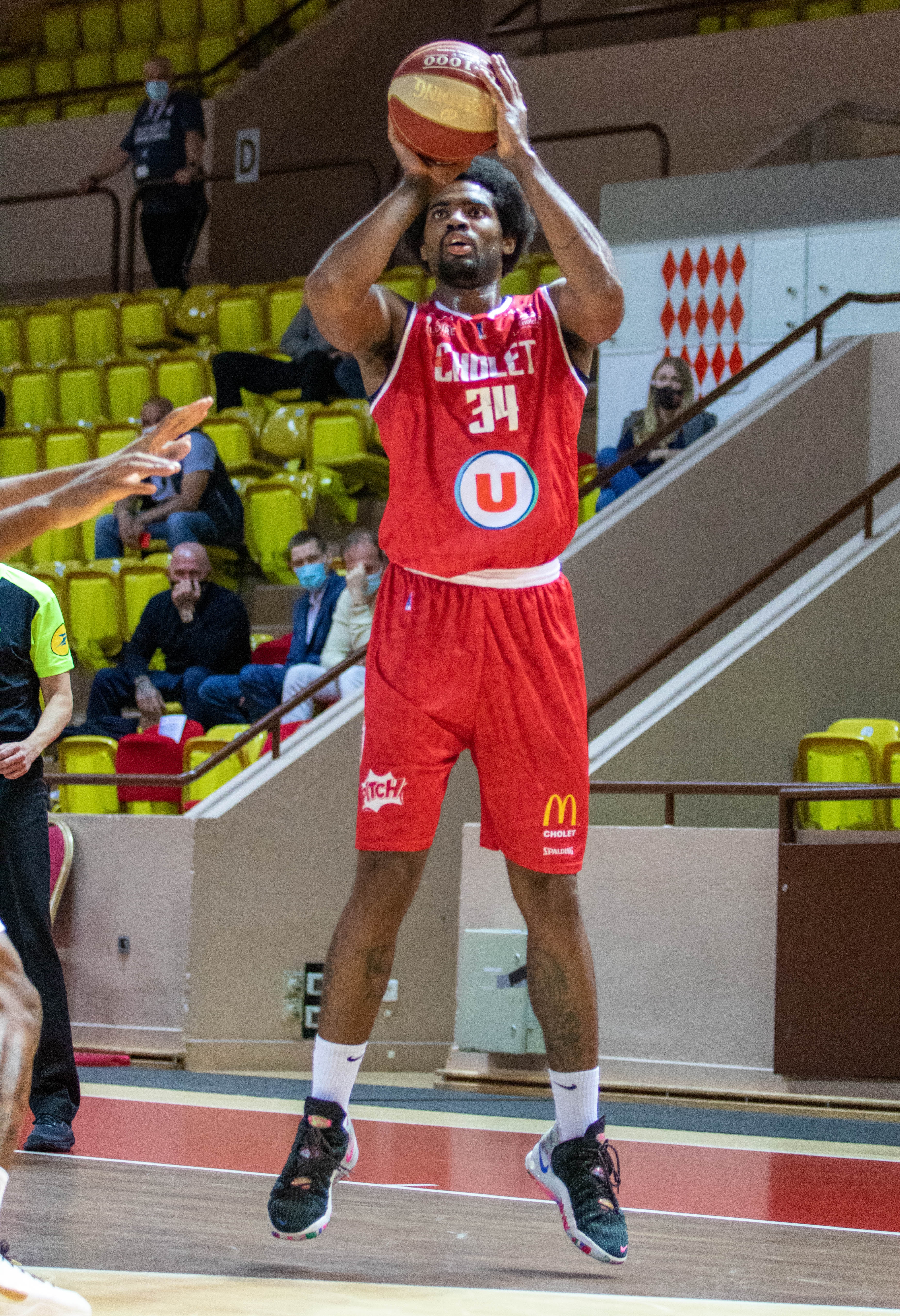 MONACO VS CHOLET BASKET (29-03-21)