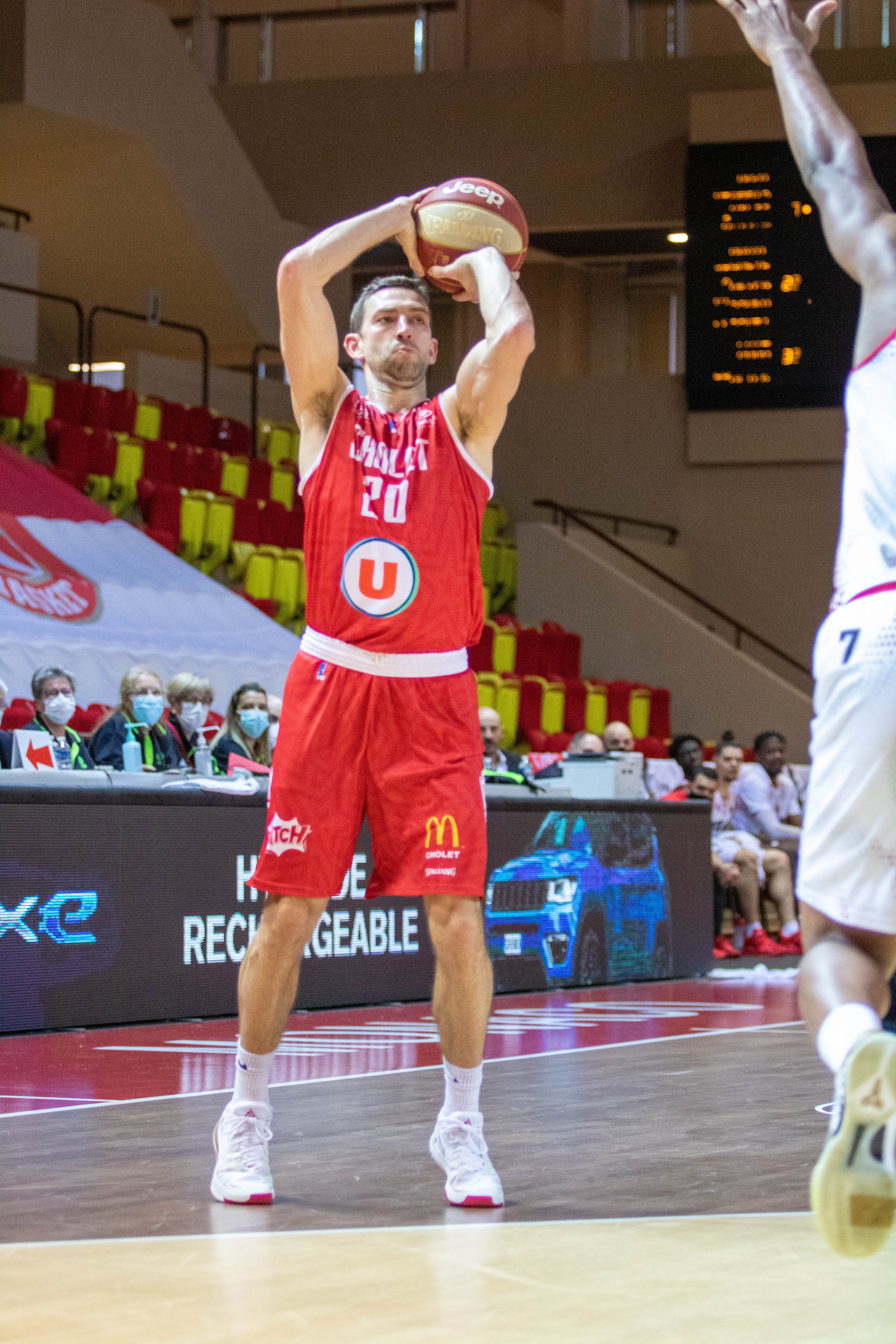 MONACO VS CHOLET BASKET (29-03-21)