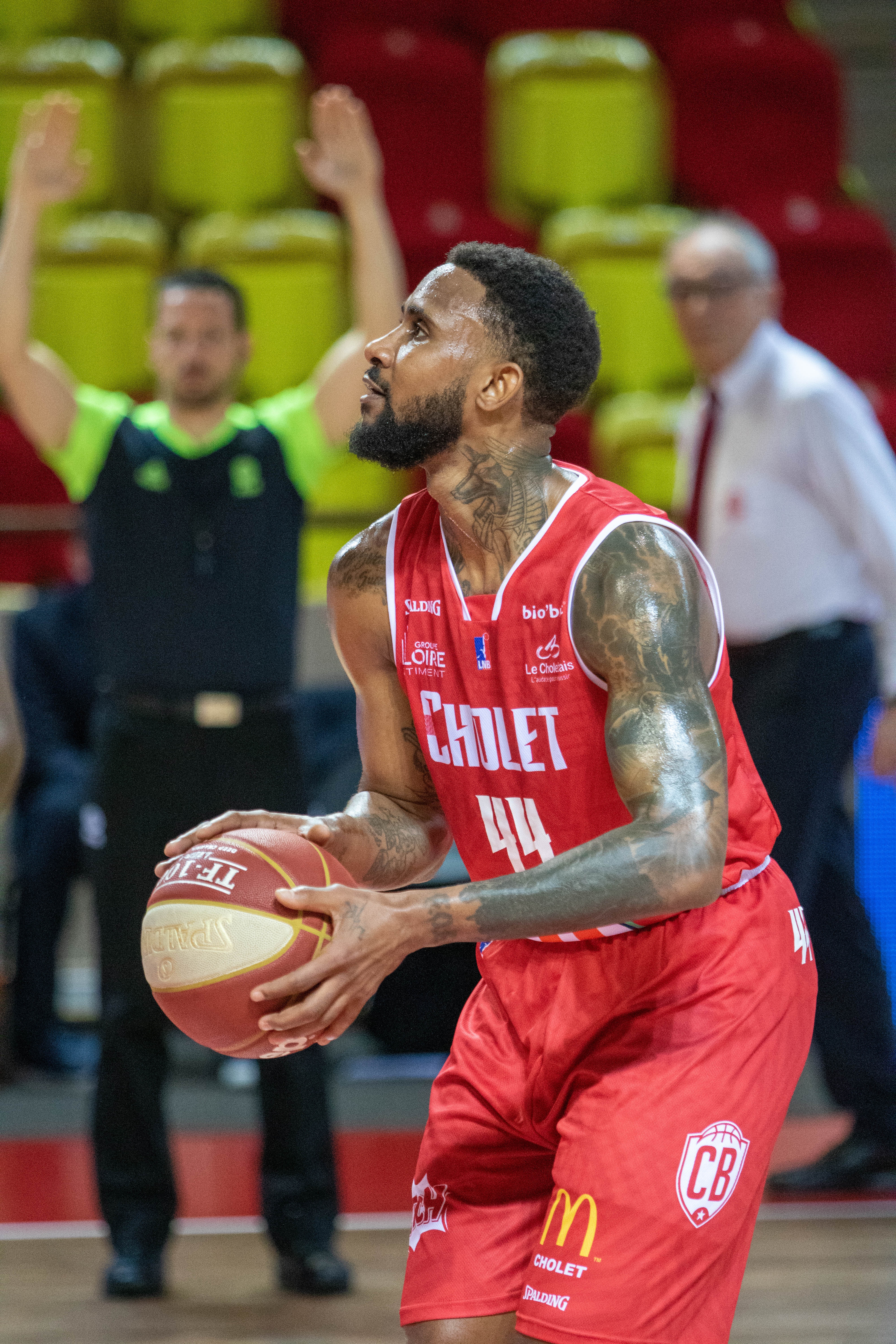 MONACO VS CHOLET BASKET (29-03-21)