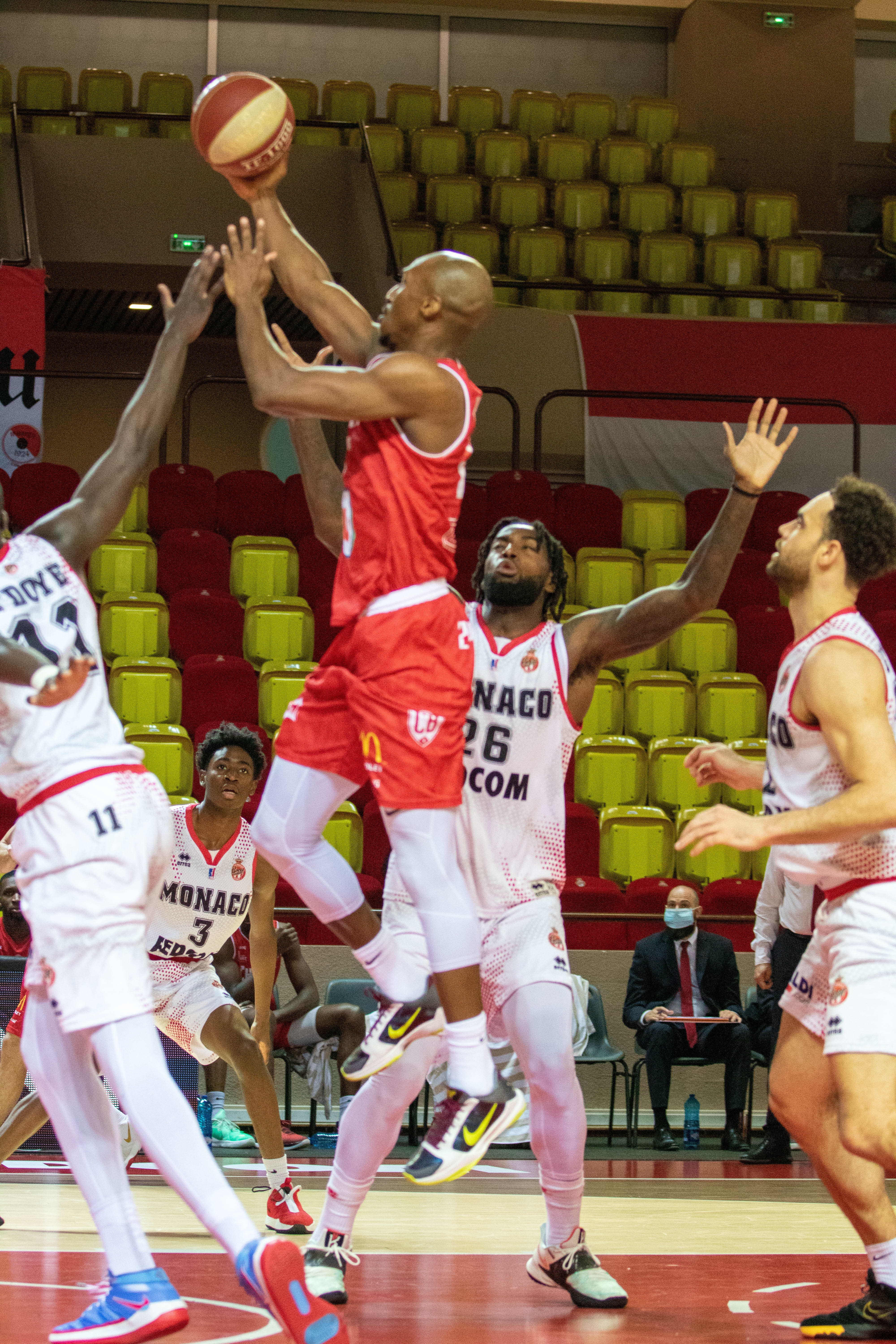 MONACO VS CHOLET BASKET (29-03-21)