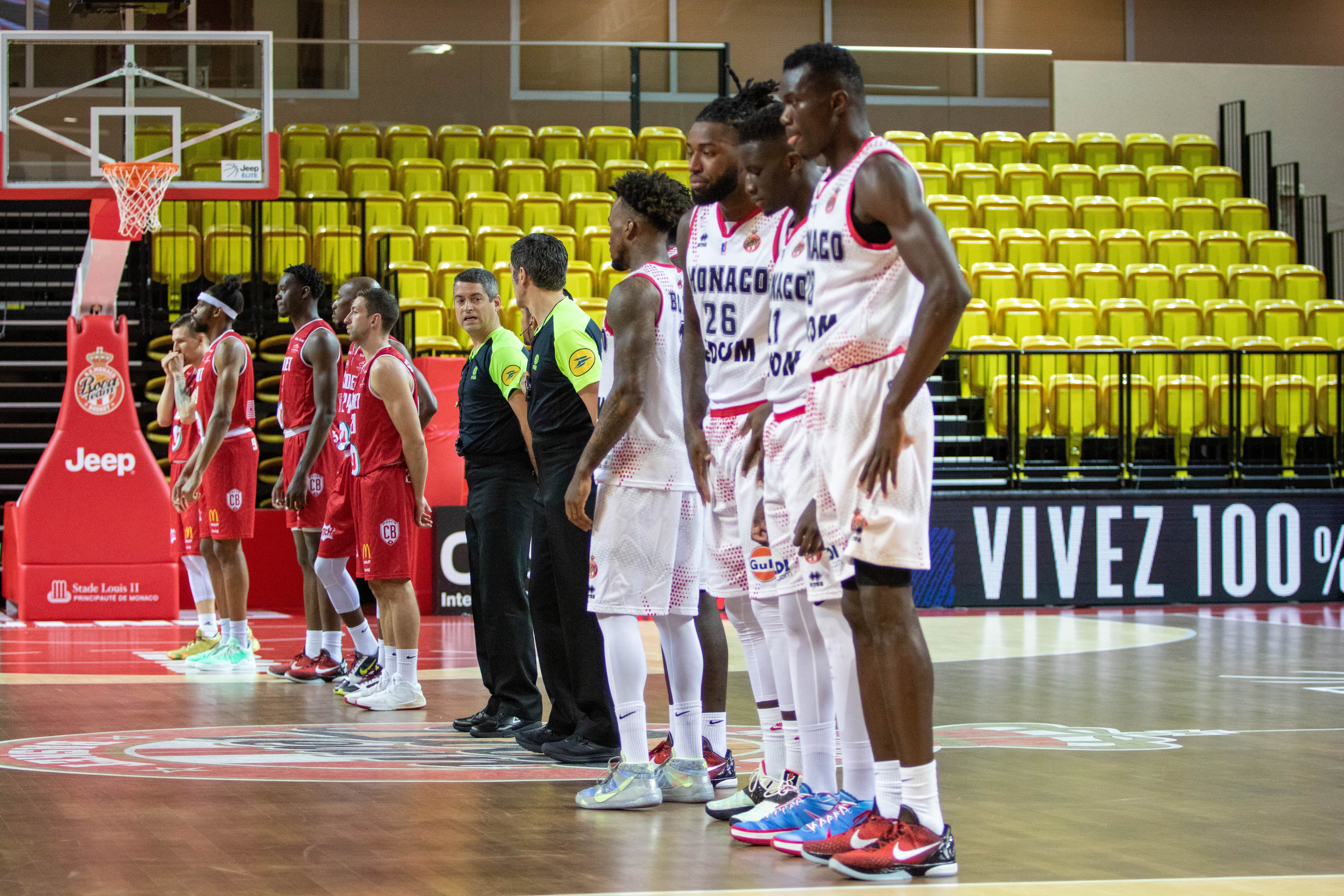 MONACO VS CHOLET BASKET (29-03-21)