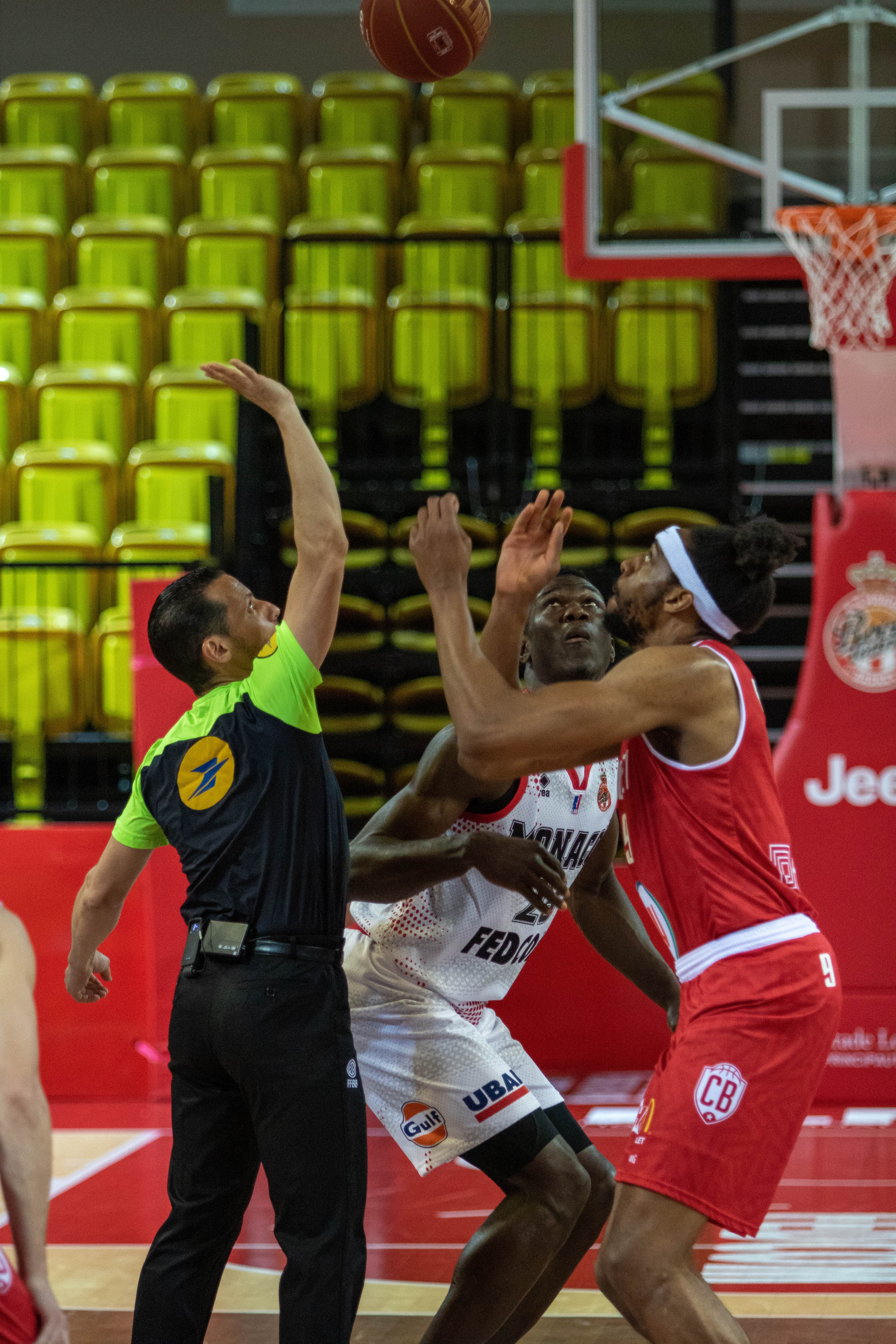 MONACO VS CHOLET BASKET (29-03-21)