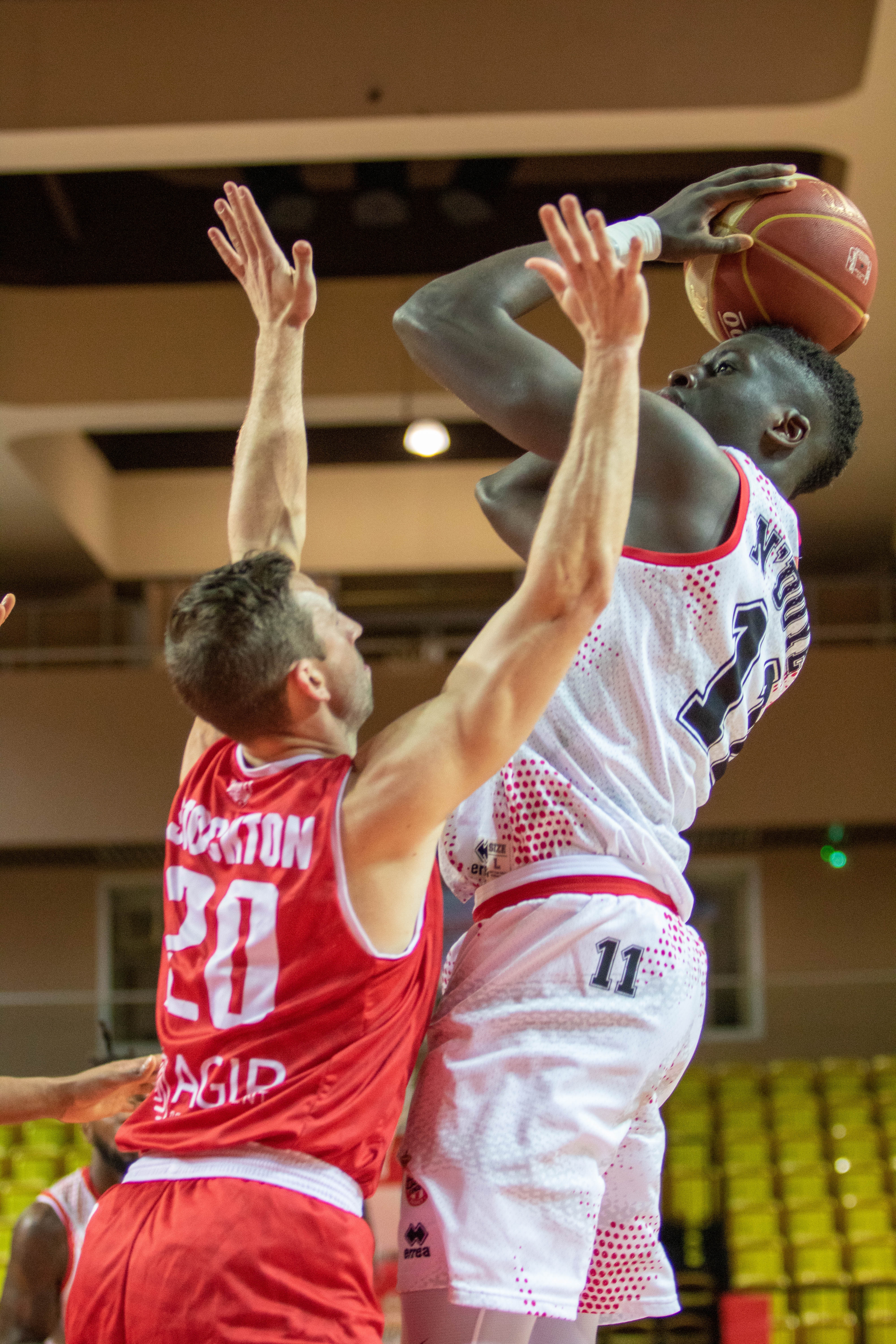 MONACO VS CHOLET BASKET (29-03-21)