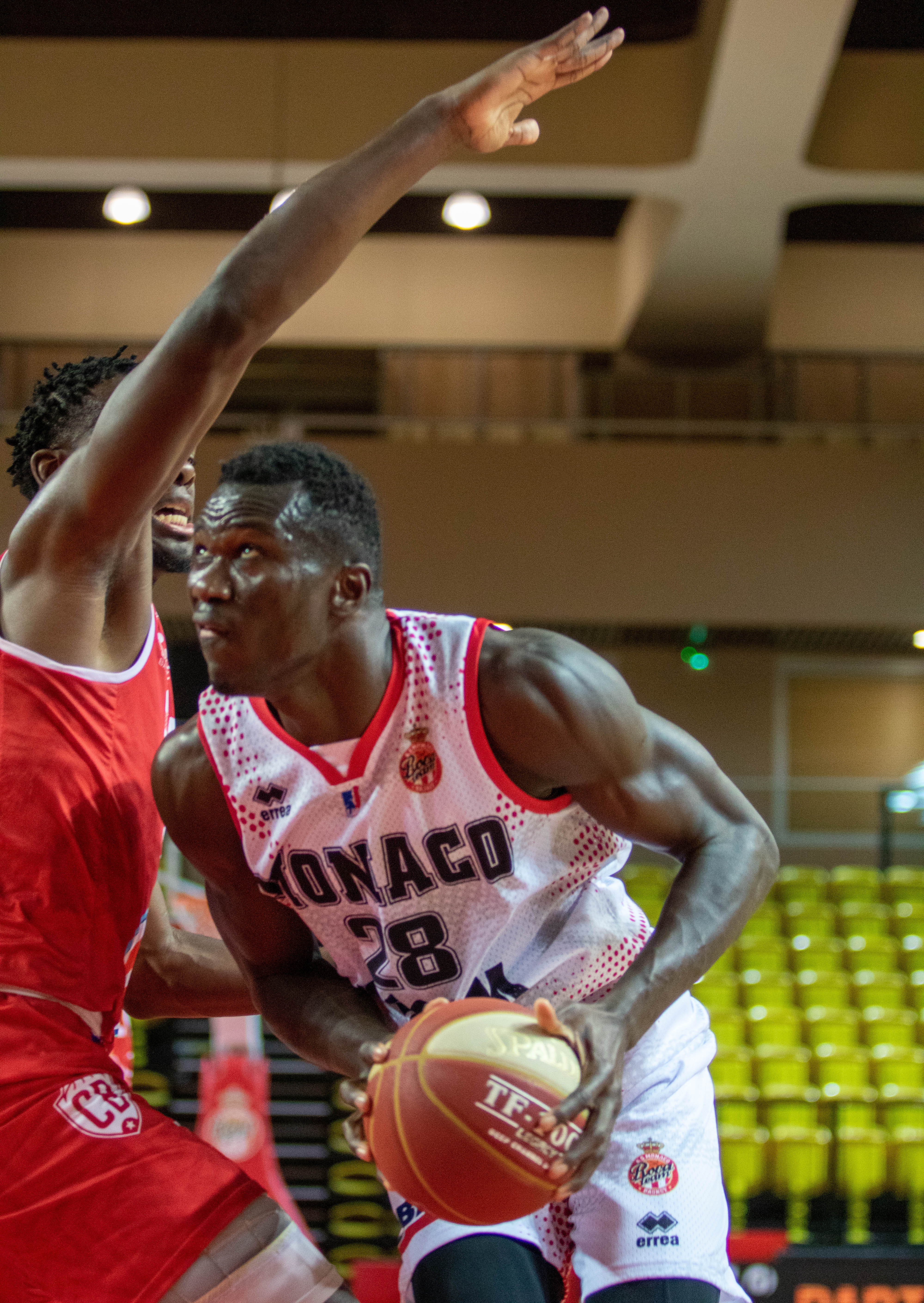 MONACO VS CHOLET BASKET (29-03-21)