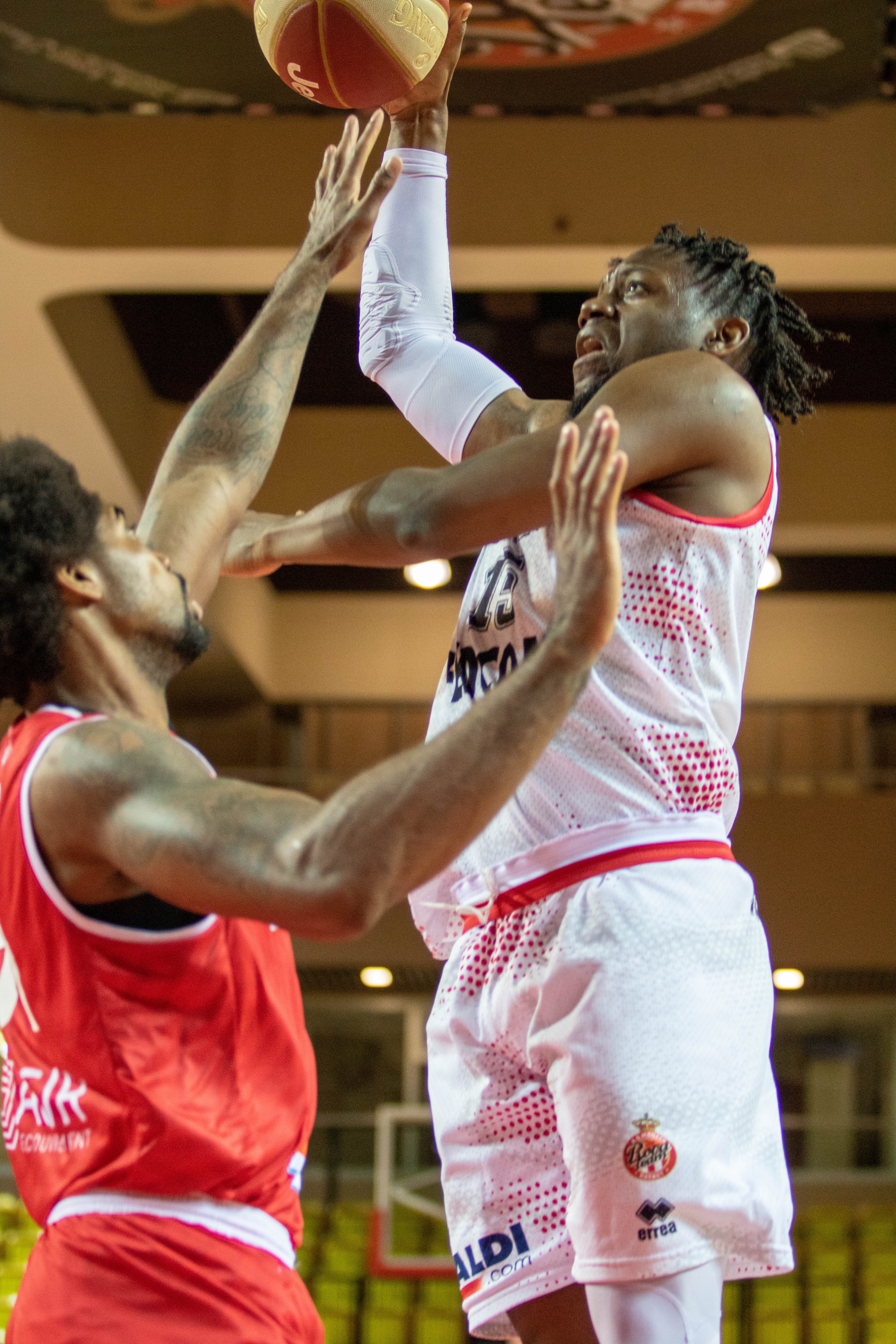 MONACO VS CHOLET BASKET (29-03-21)