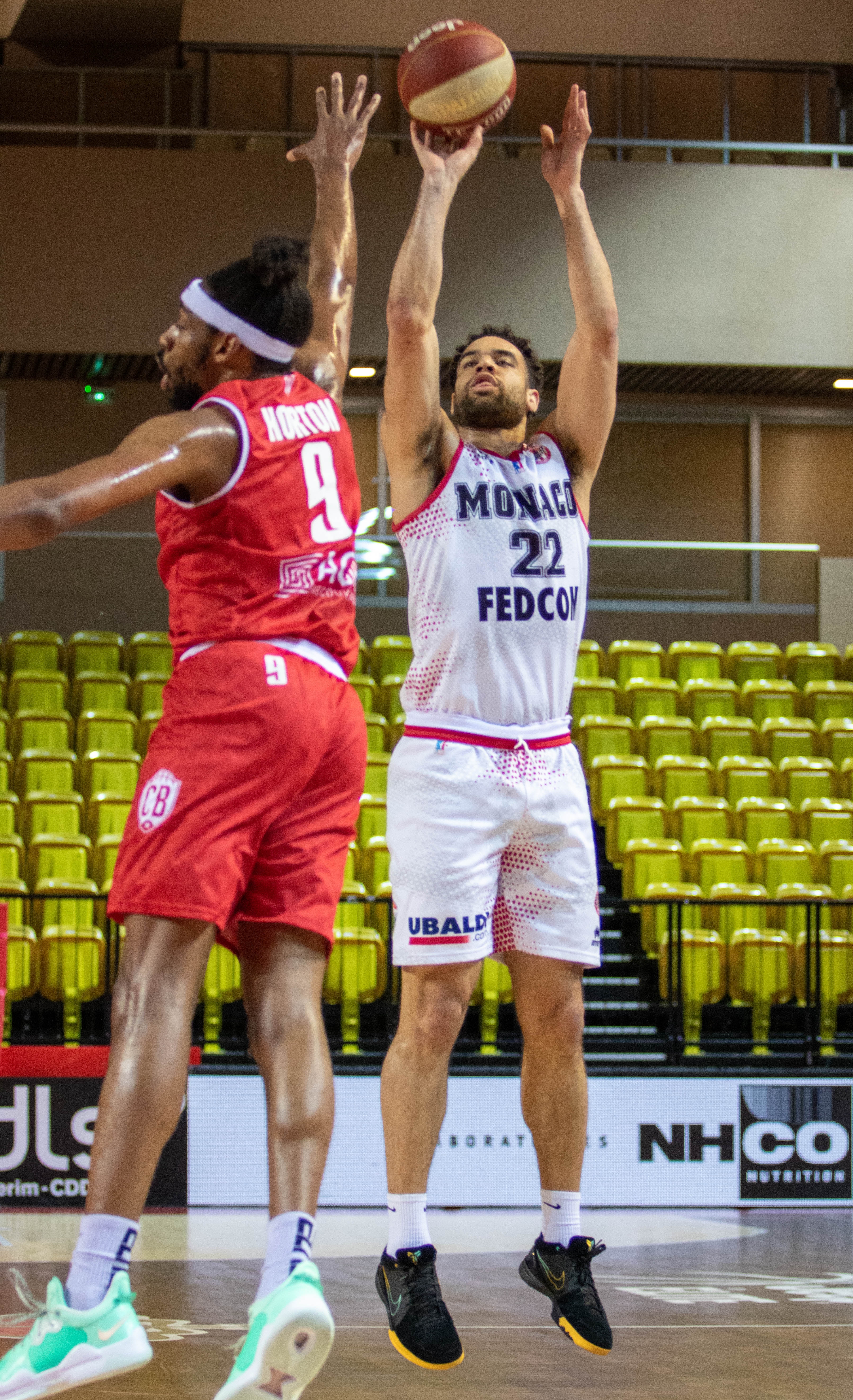 MONACO VS CHOLET BASKET (29-03-21)