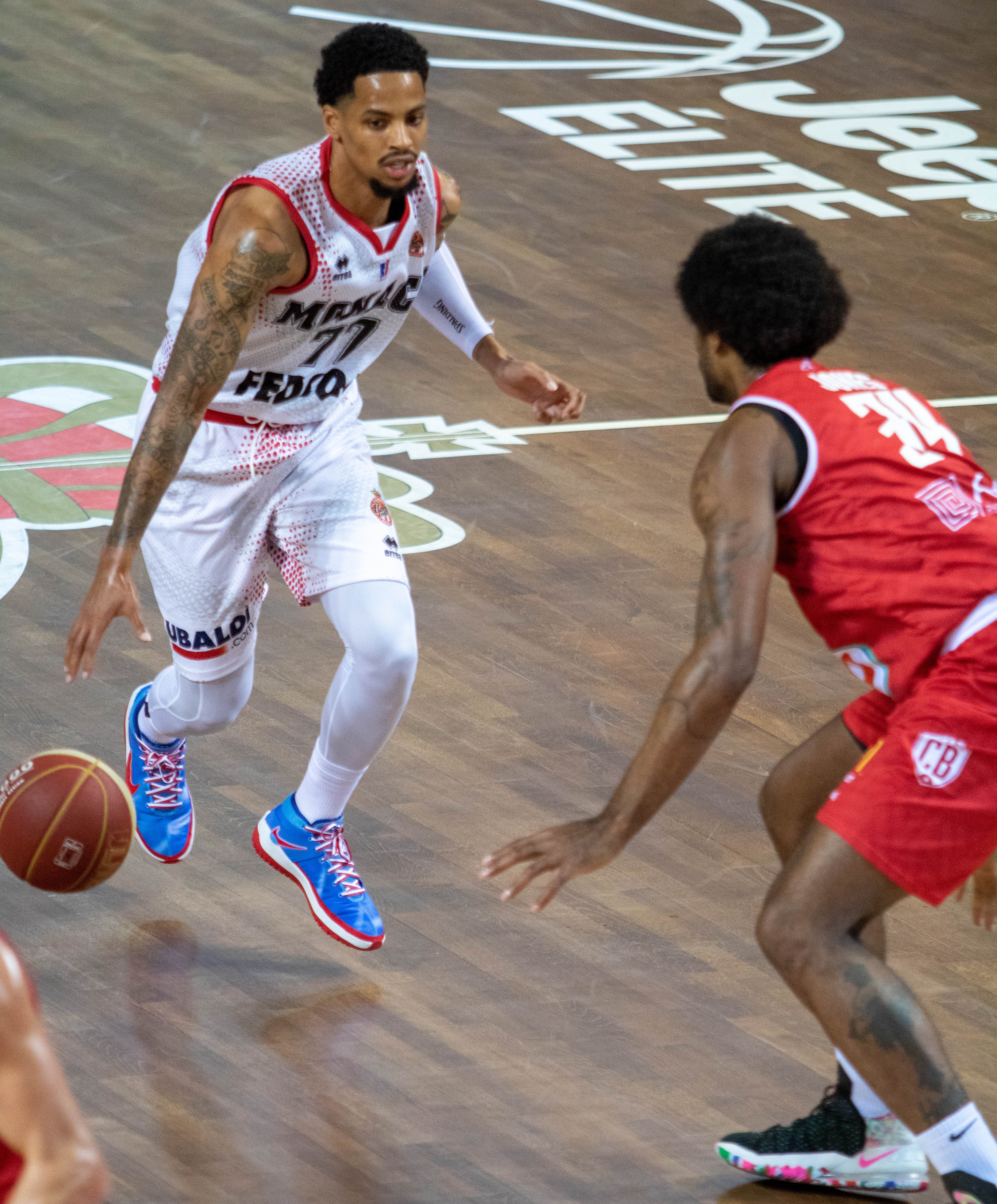 MONACO VS CHOLET BASKET (29-03-21)