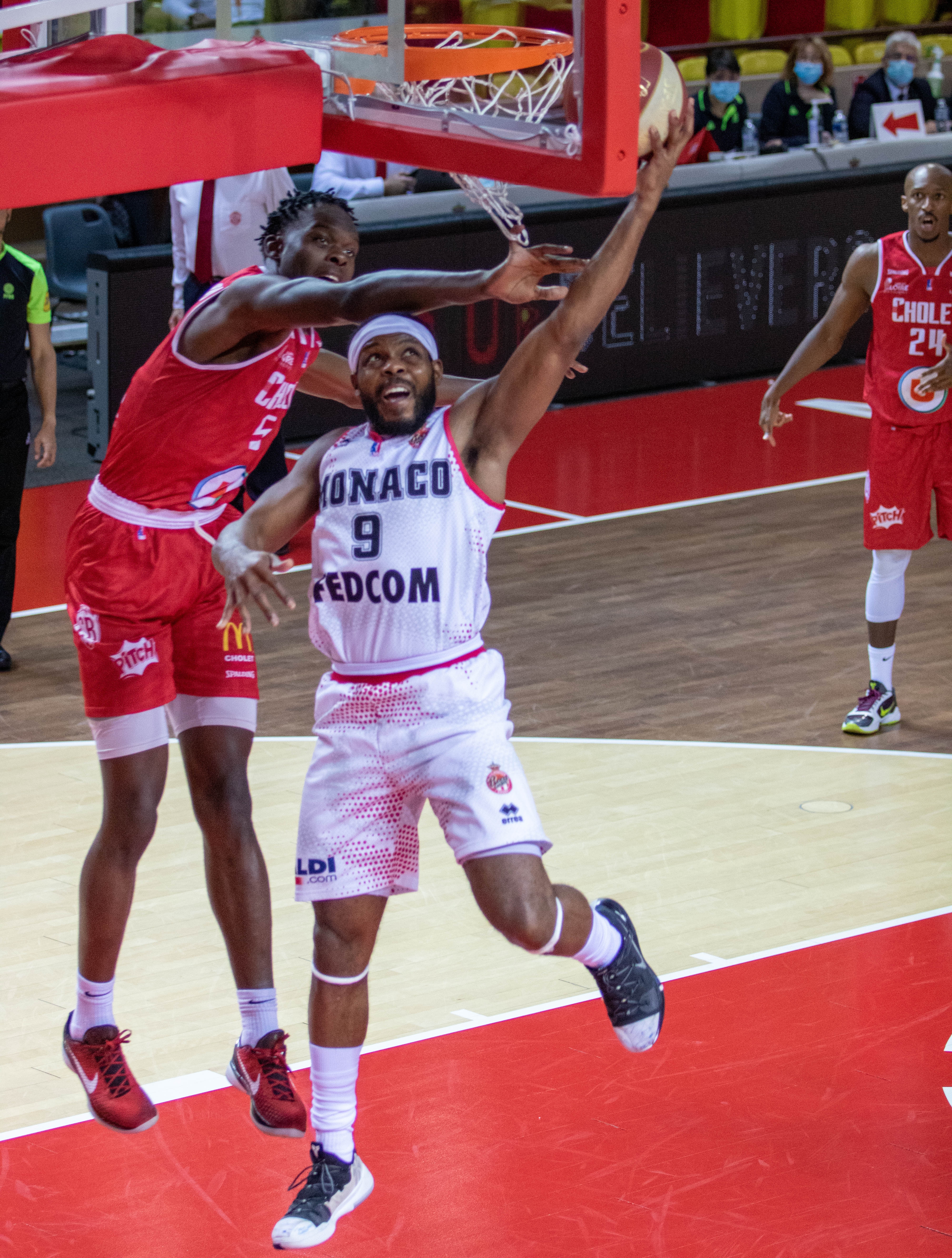 MONACO VS CHOLET BASKET (29-03-21)