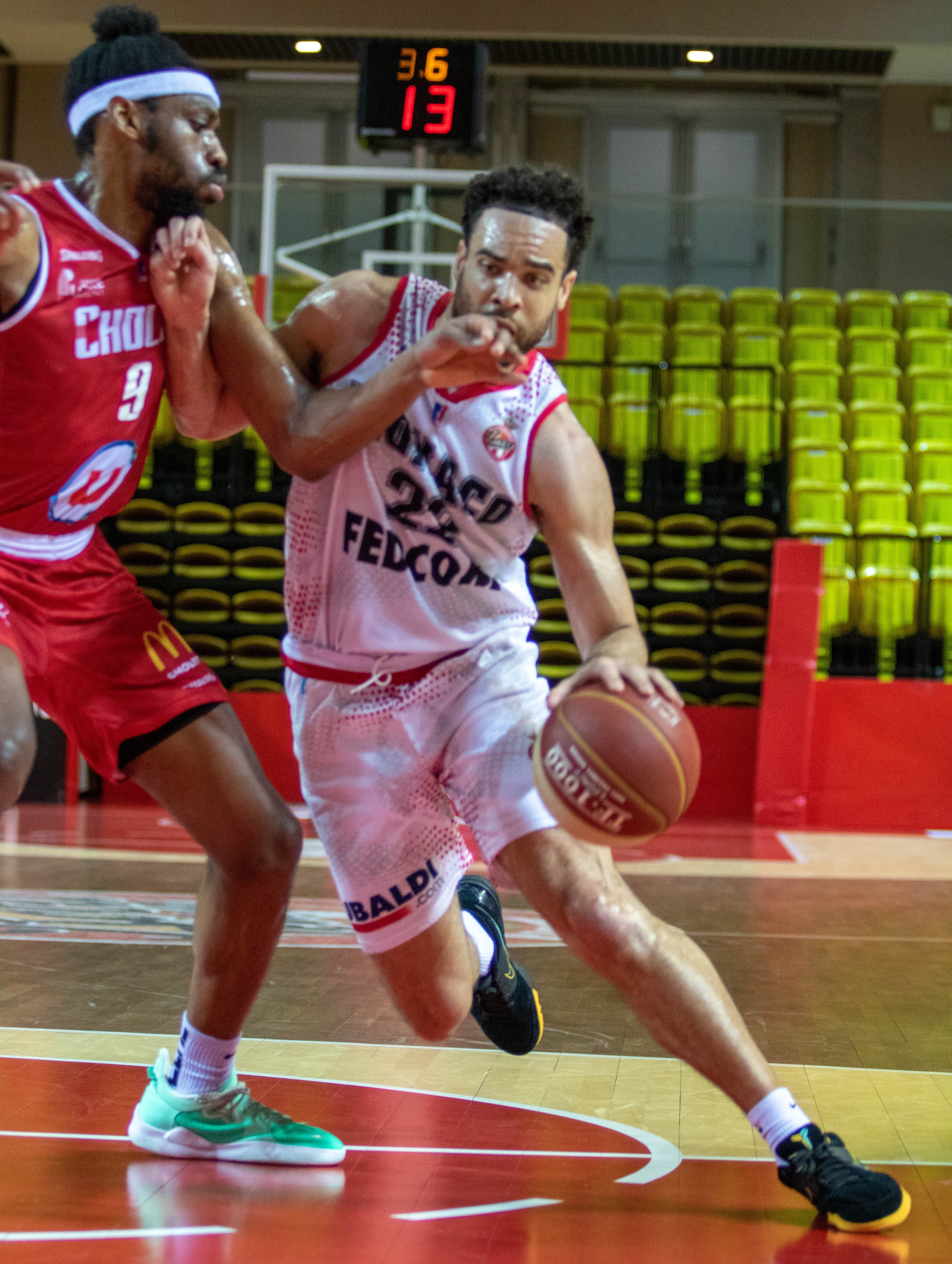 MONACO VS CHOLET BASKET (29-03-21)