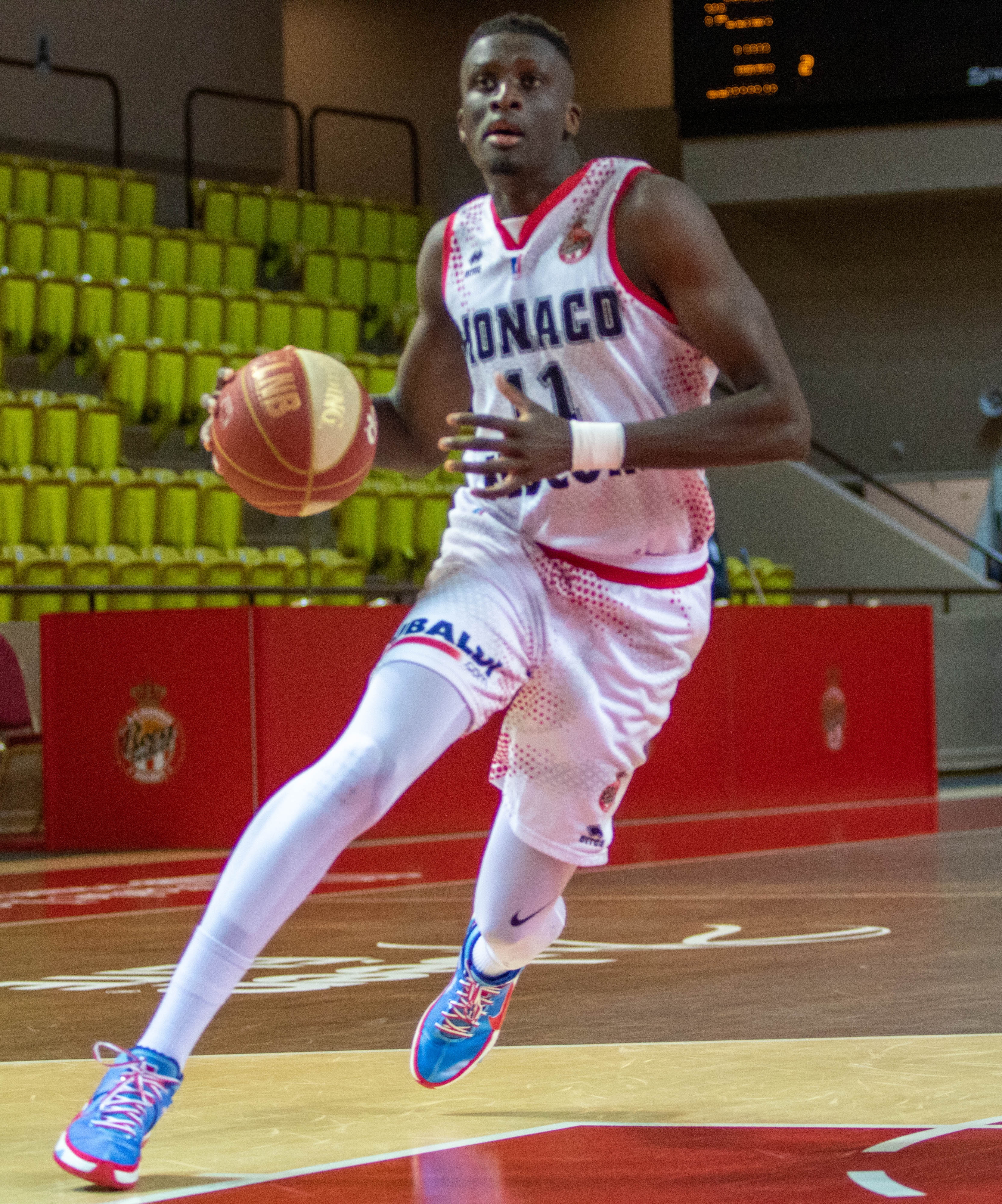 MONACO VS CHOLET BASKET (29-03-21)