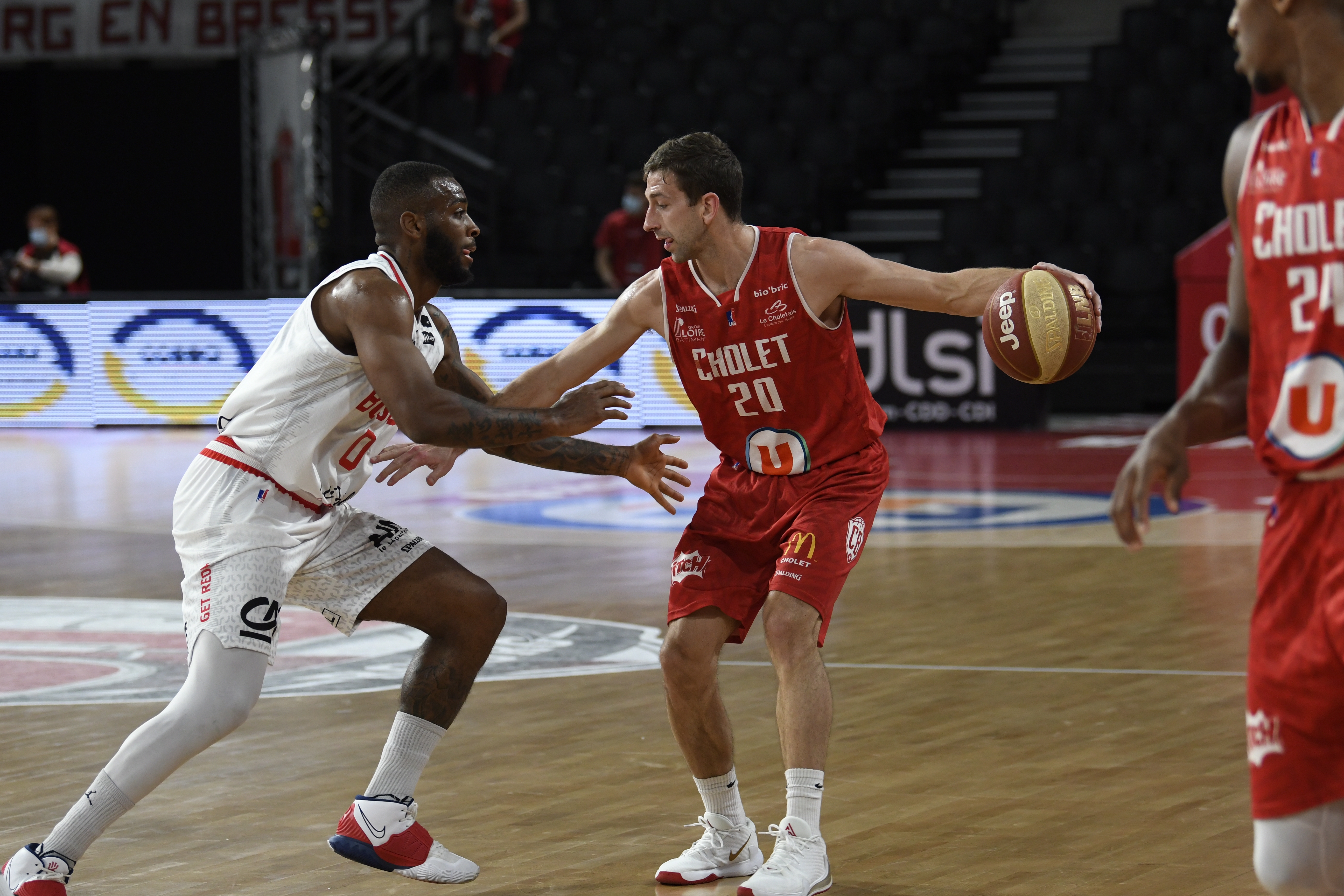 JL BOURG VS CHOLET BASKET (20-04-21)